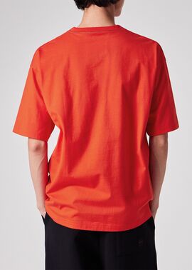 ポールスミススポーツ × アンブロ 00s リンガーTシャツ M レッド 0s