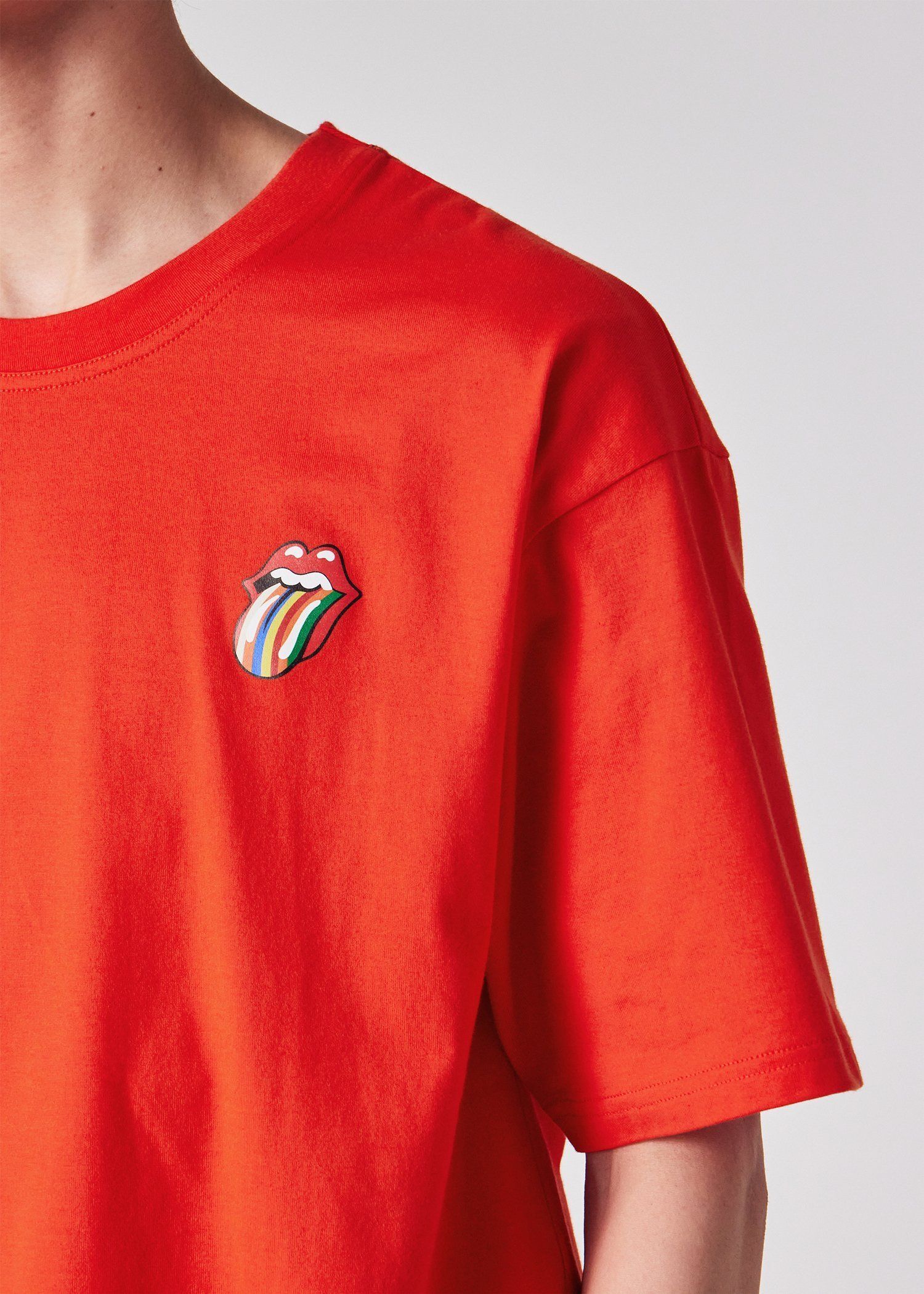 "Lip and Tounge" Tシャツ