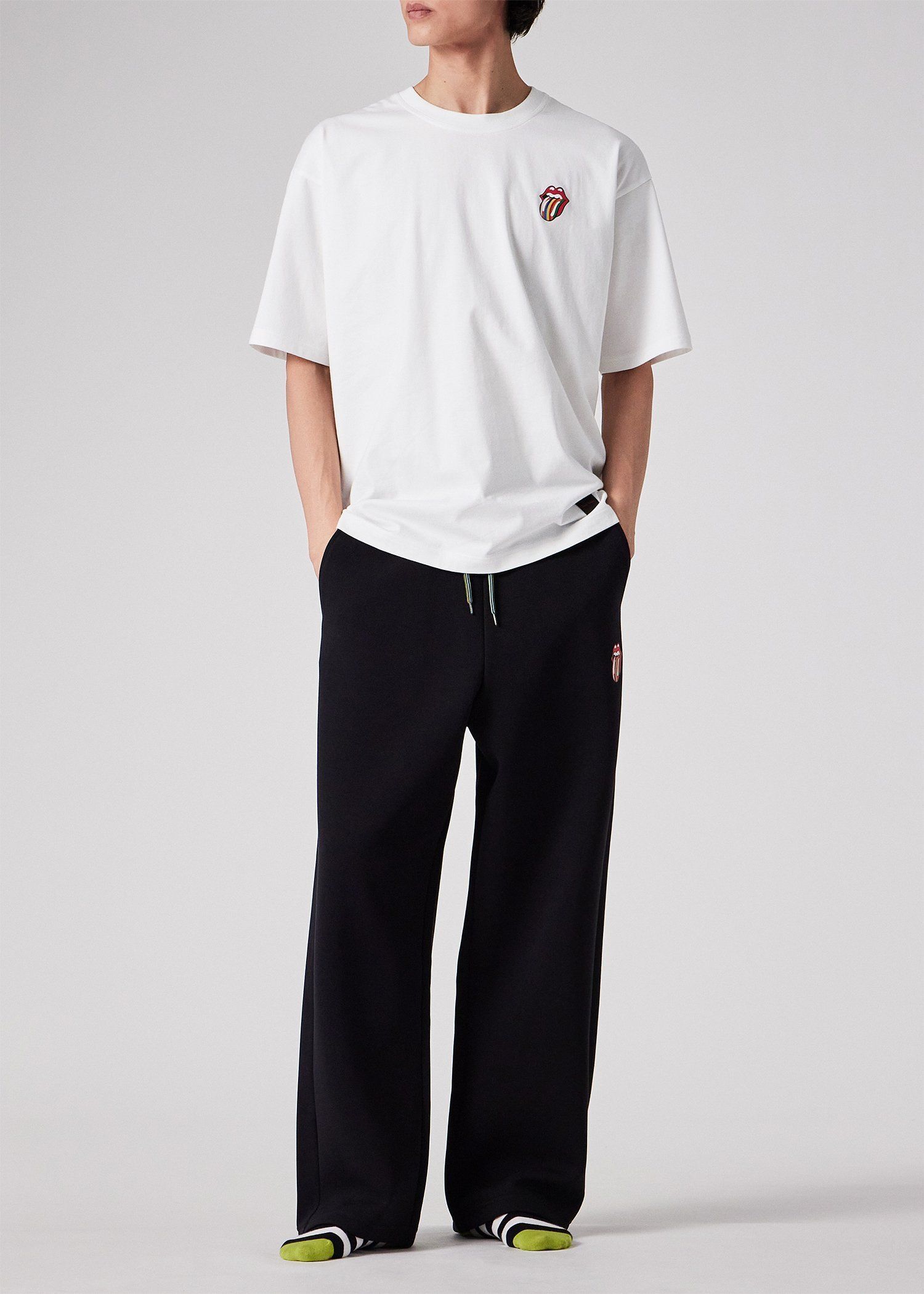 "Lip and Tounge" Tシャツ