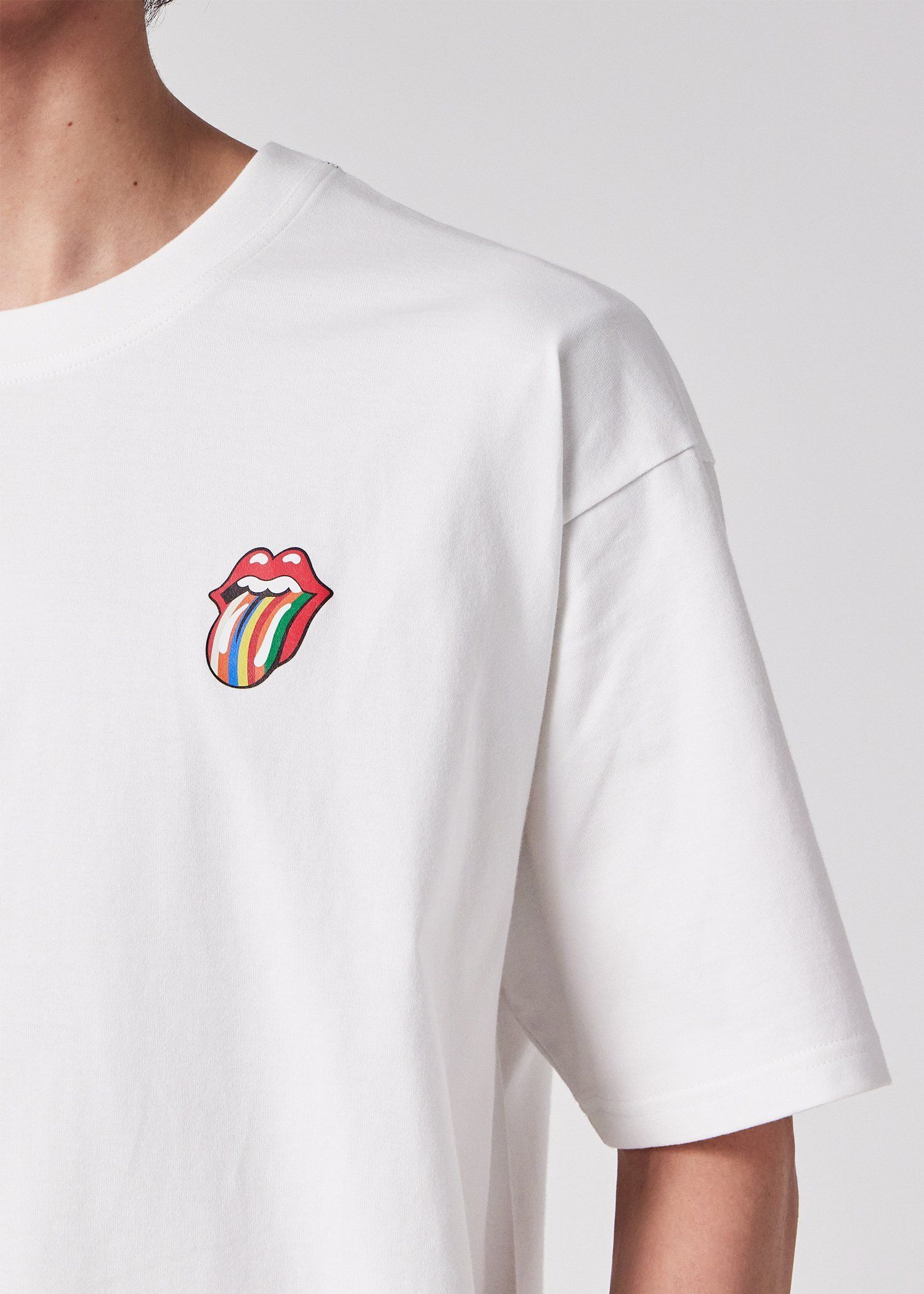 "Lip and Tounge" Tシャツ