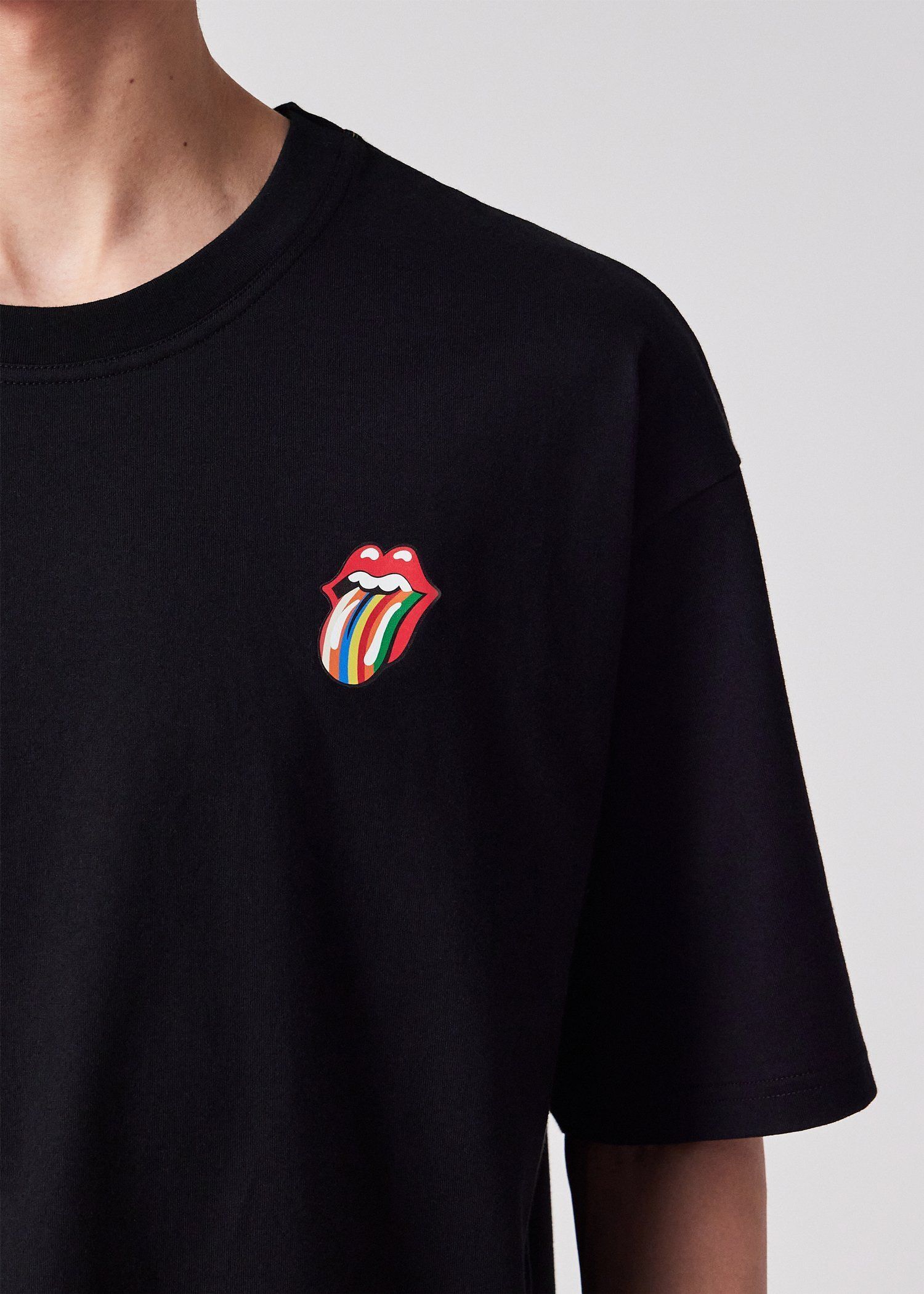 "Lip and Tounge" Tシャツ