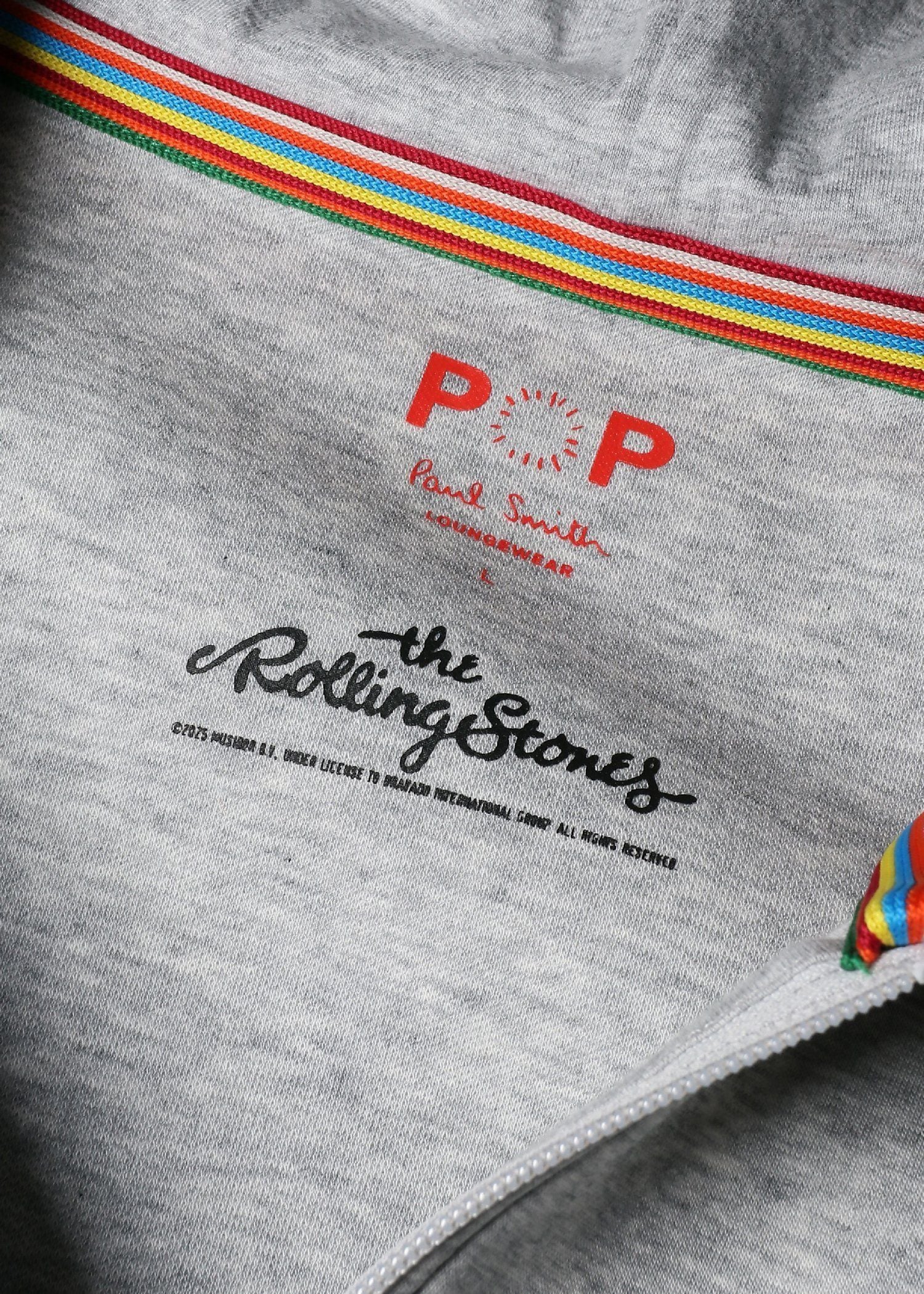 "Lip and Tounge" パーカ