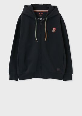 "Lip and Tounge" パーカ