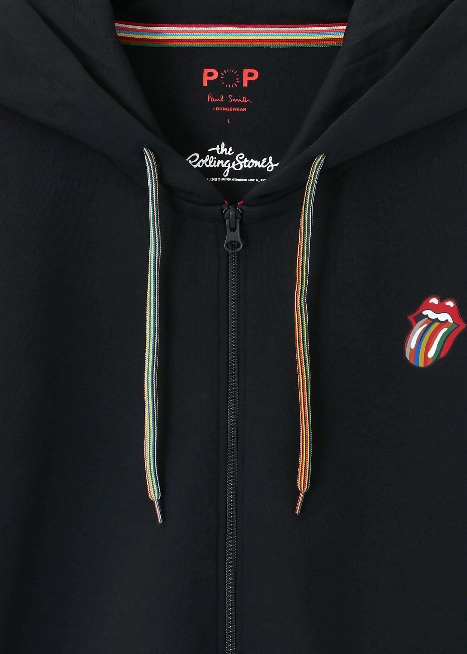 "Lip and Tounge" パーカ