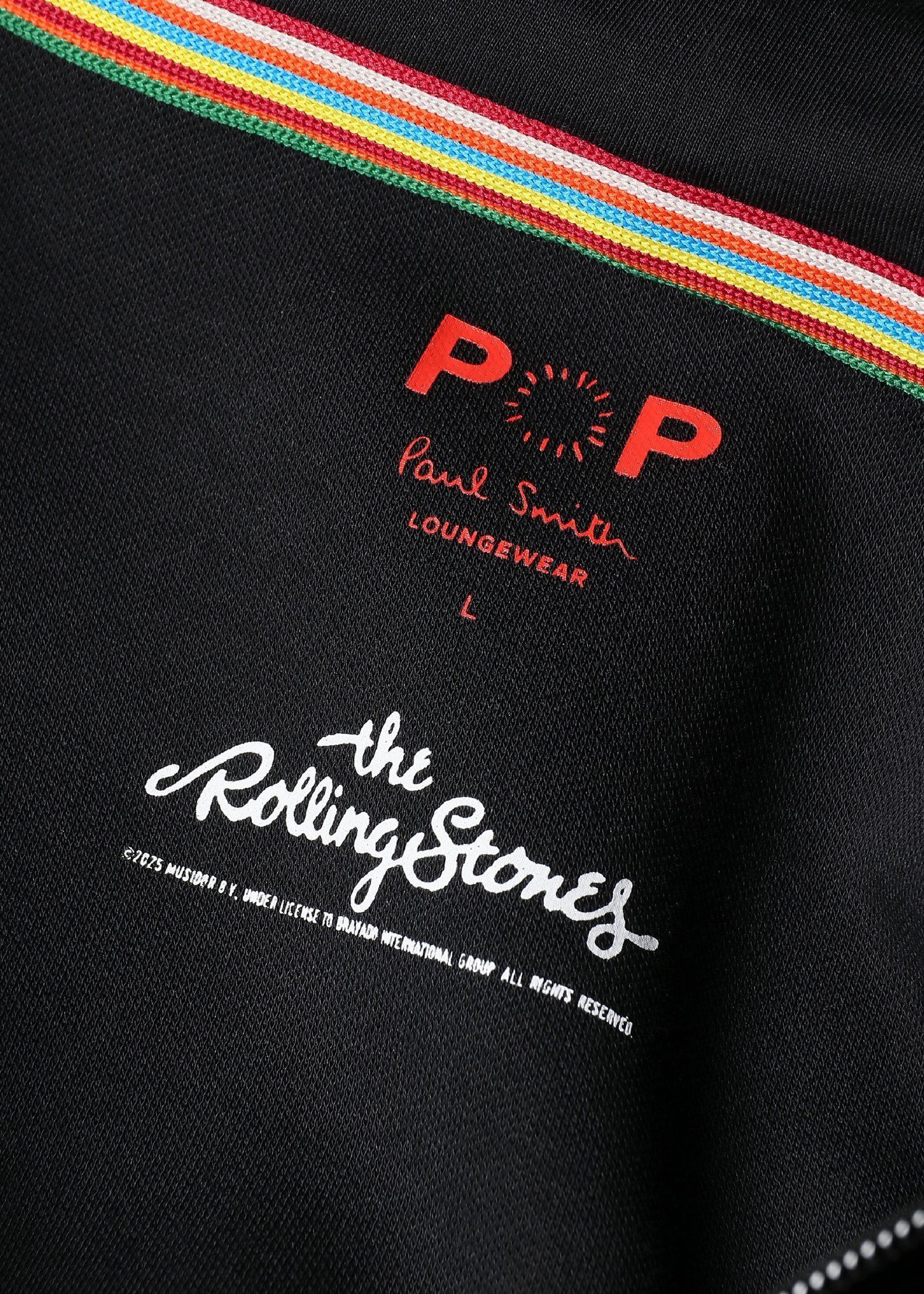 "Lip and Tounge" パーカ