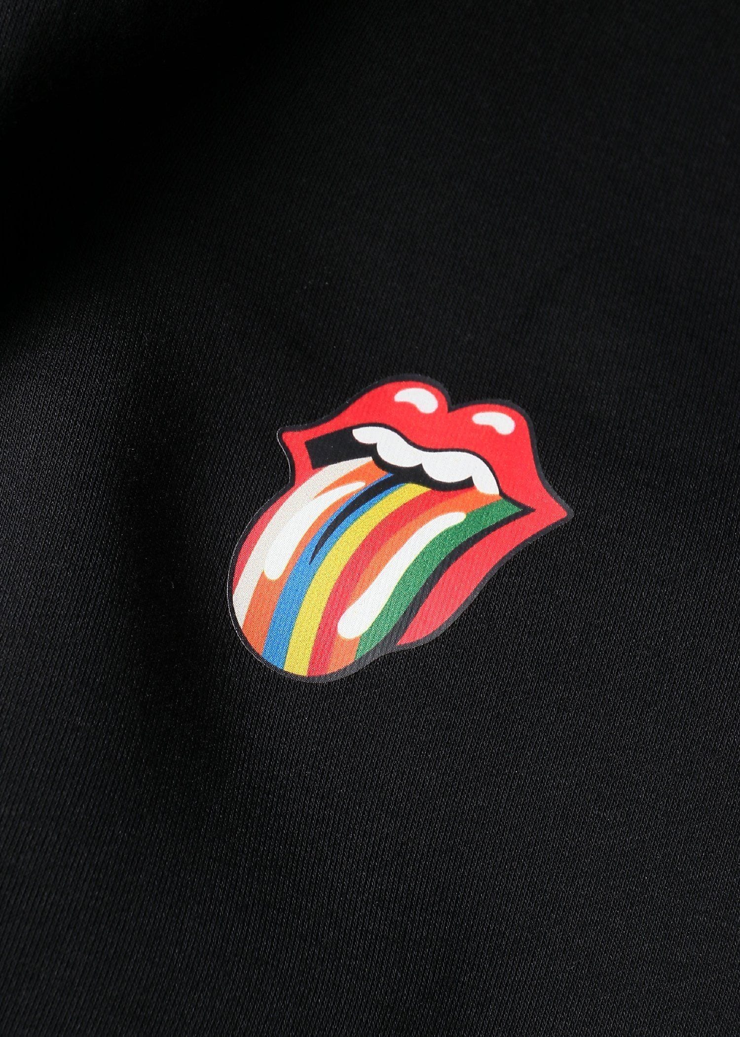 "Lip and Tounge" パーカ