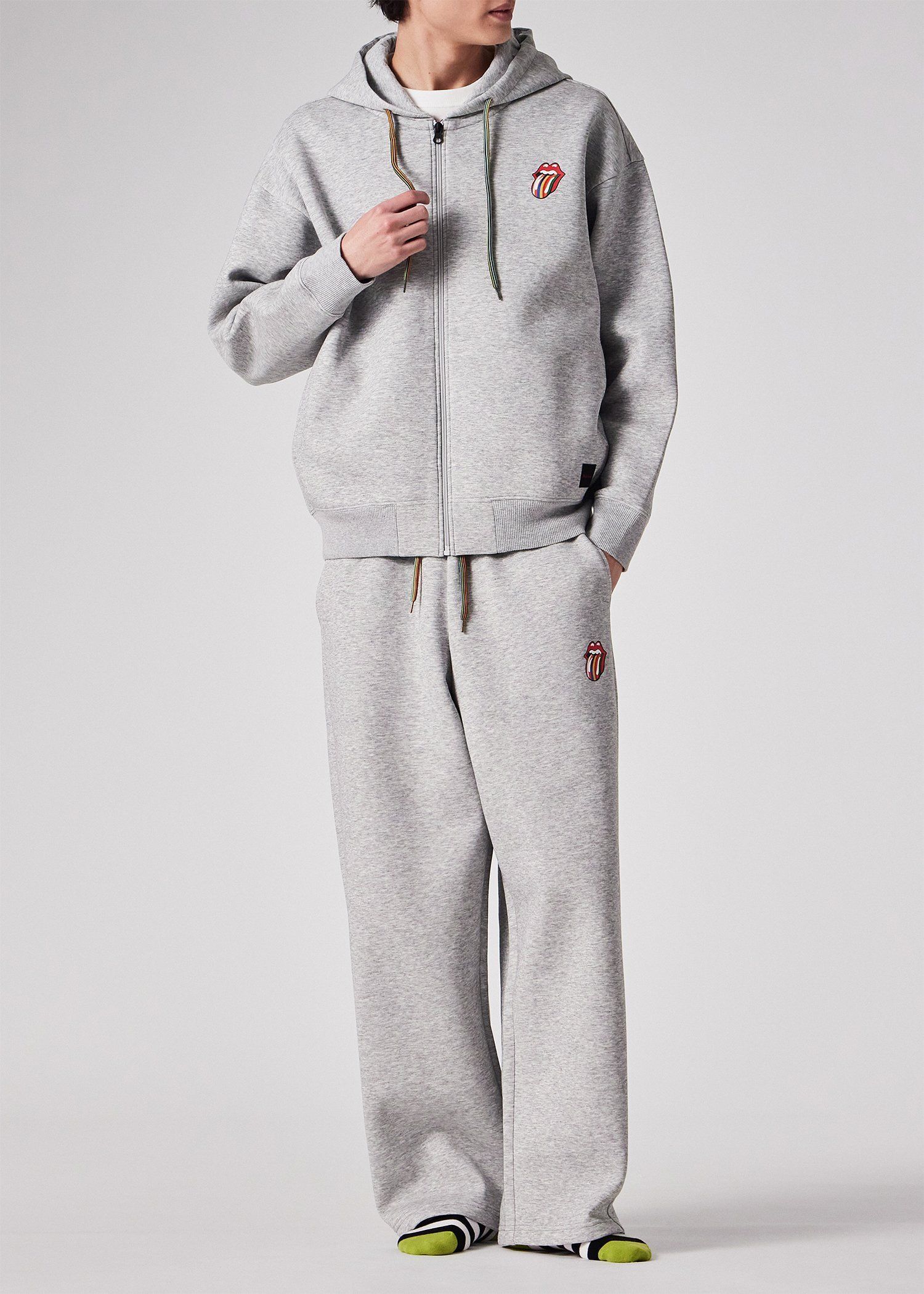 "Lip and Tounge" パーカ