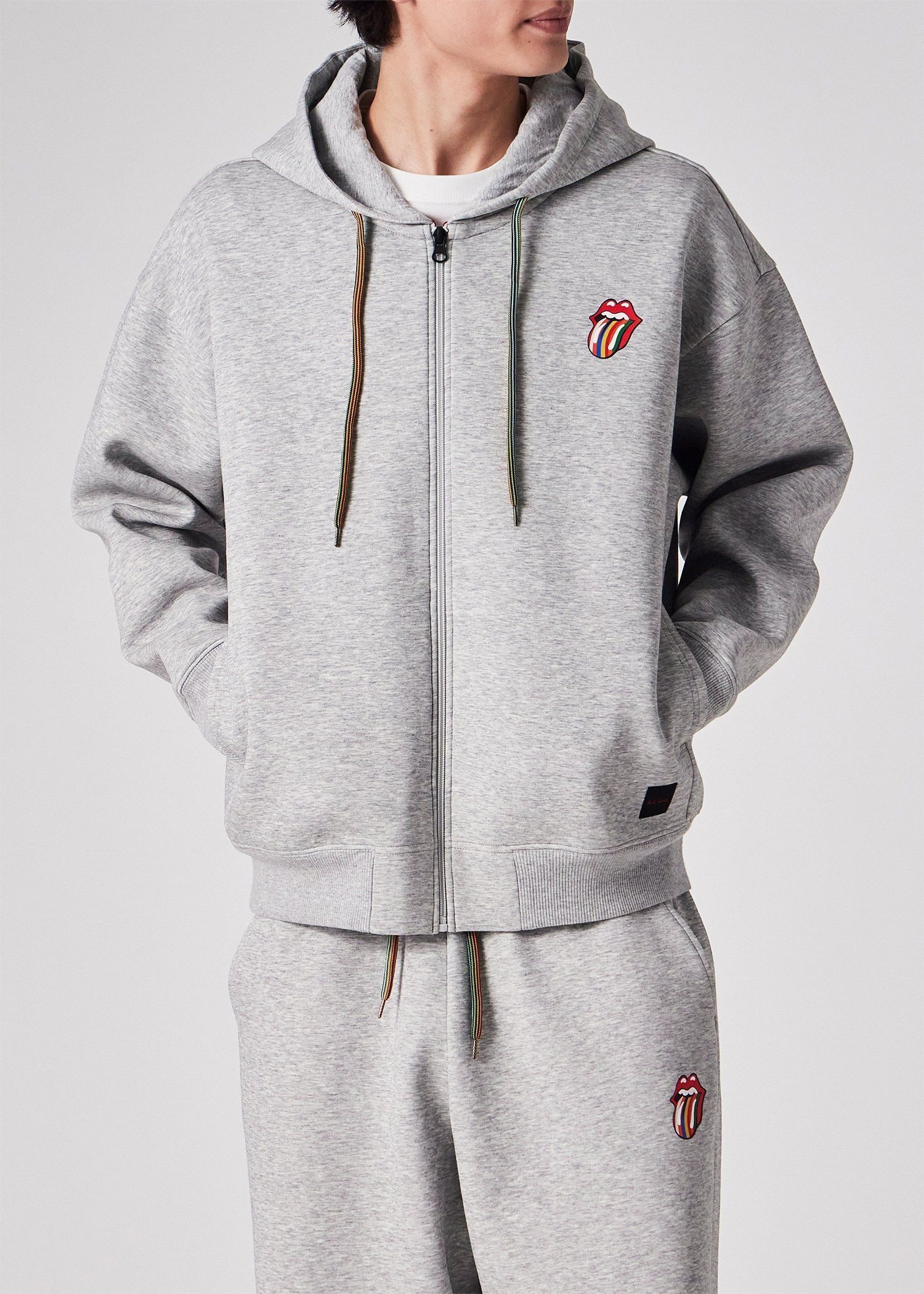 "Lip and Tounge" パーカ