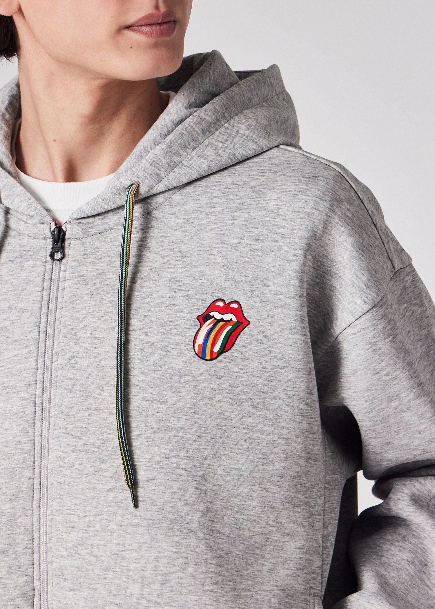 "Lip and Tounge" パーカ