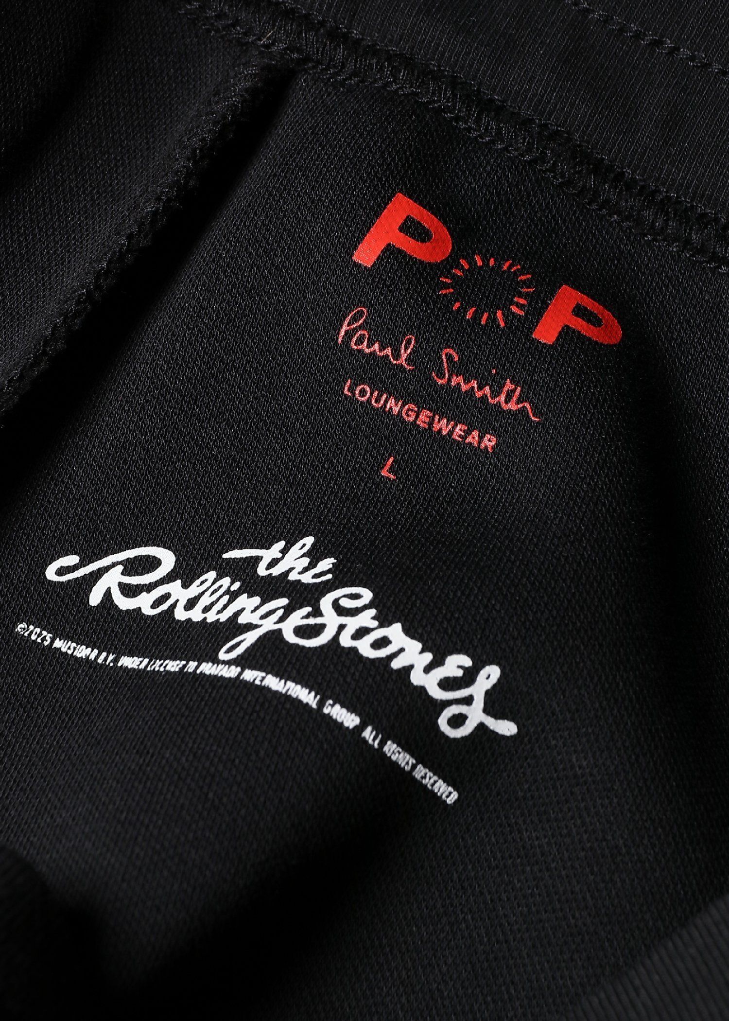 "Lip and Tounge" ロングパンツ