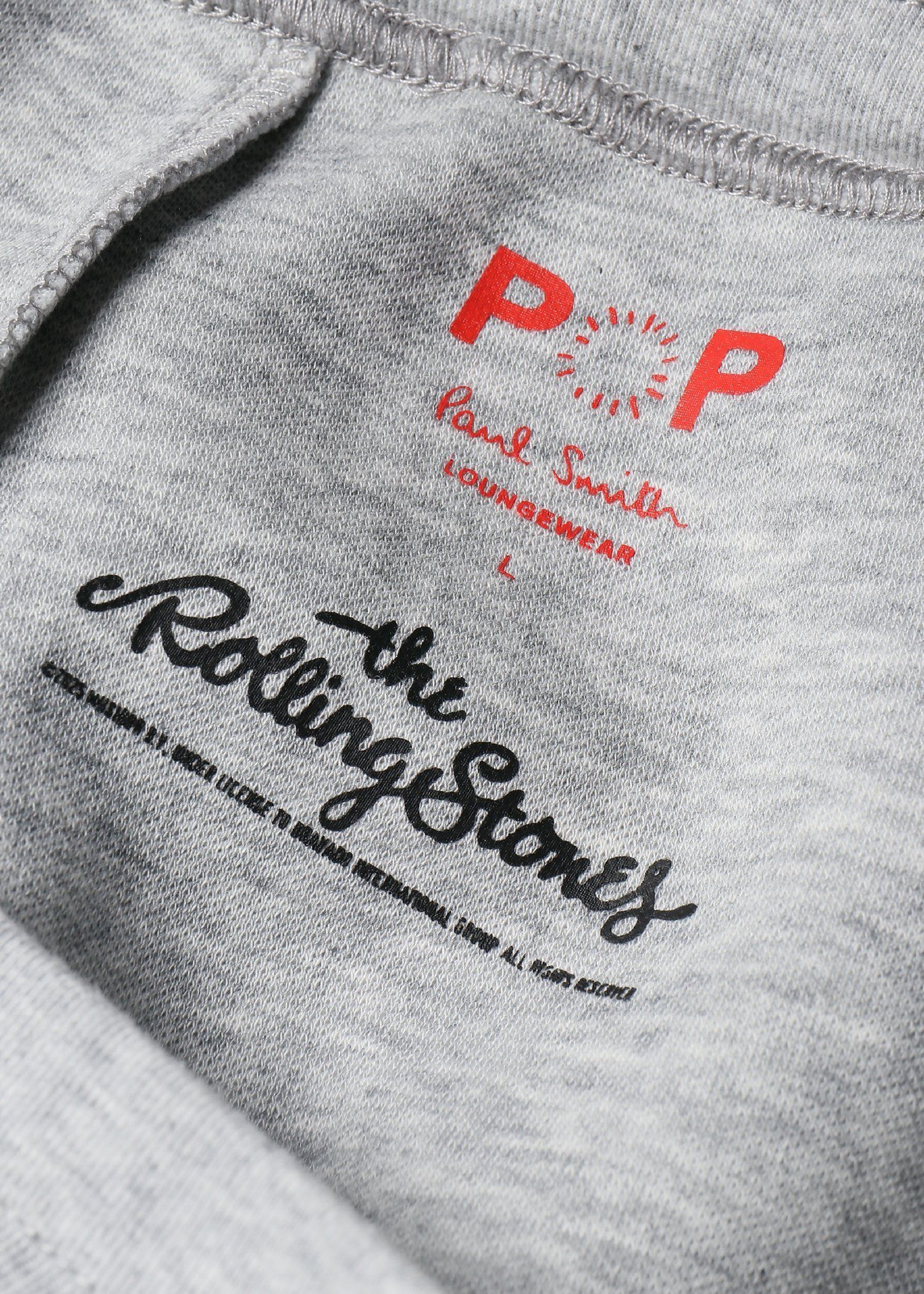 "Lip and Tounge" ロングパンツ