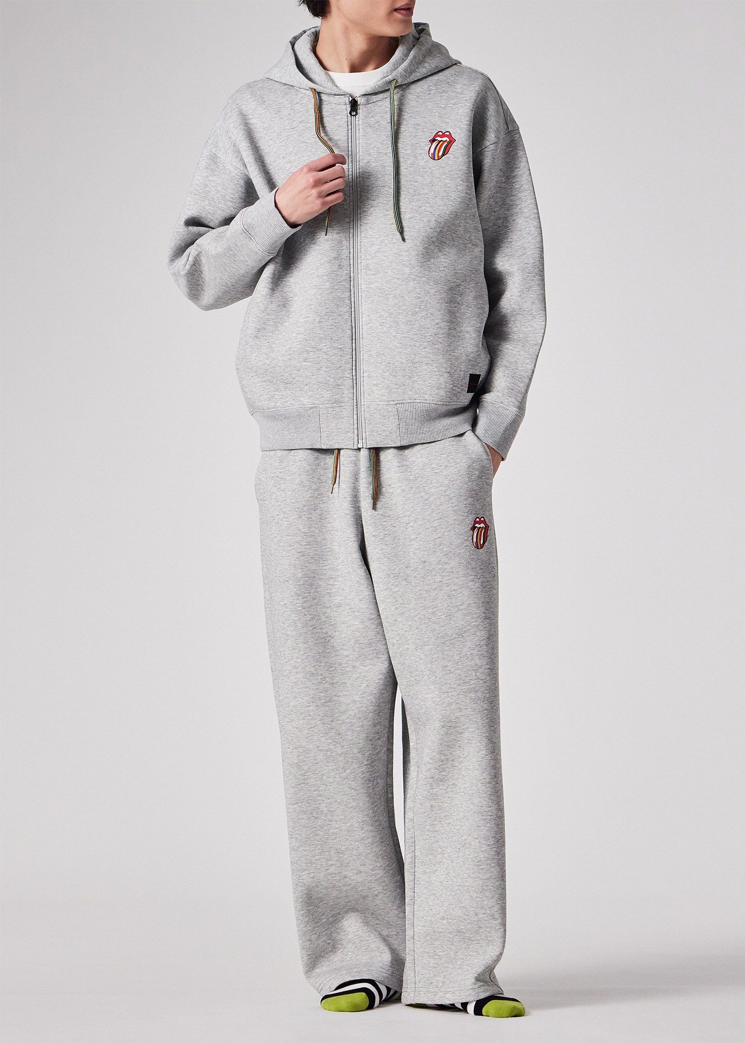 "Lip and Tounge" ロングパンツ