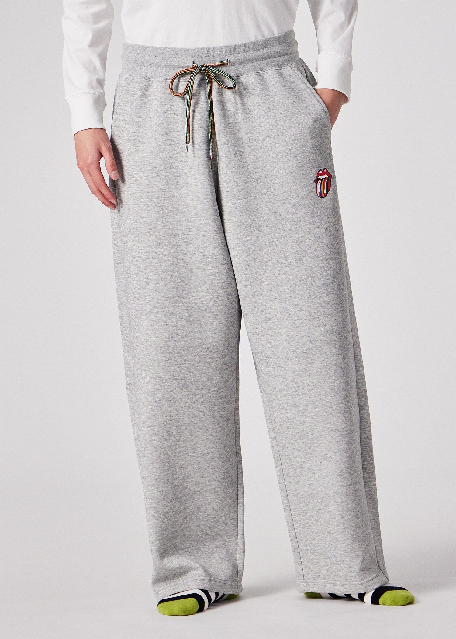 "Lip and Tounge" ロングパンツ