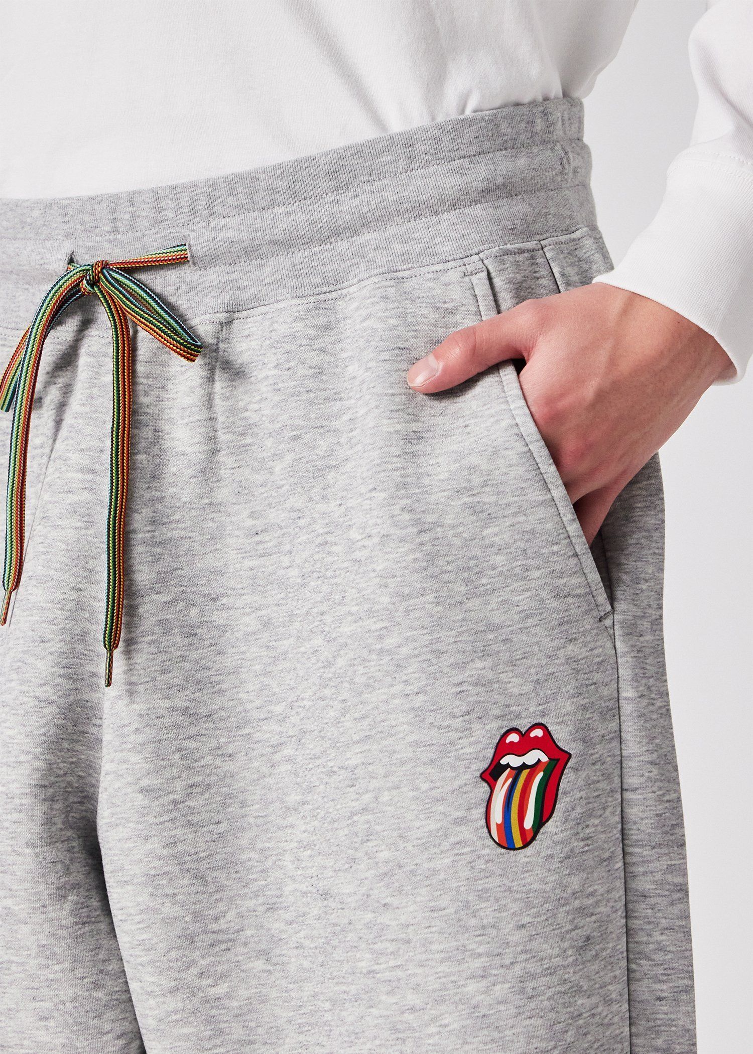 "Lip and Tounge" ロングパンツ