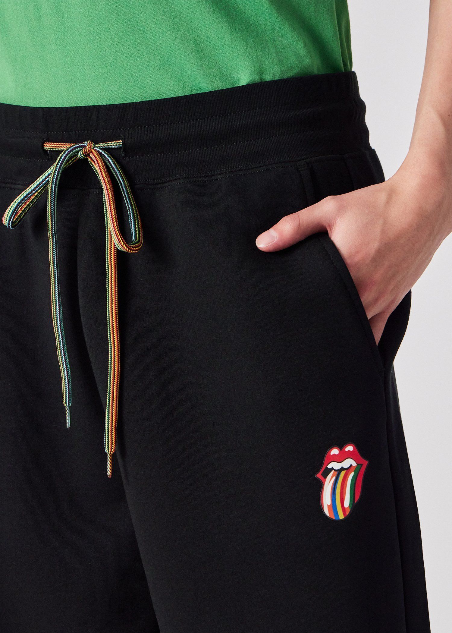 "Lip and Tounge" ロングパンツ