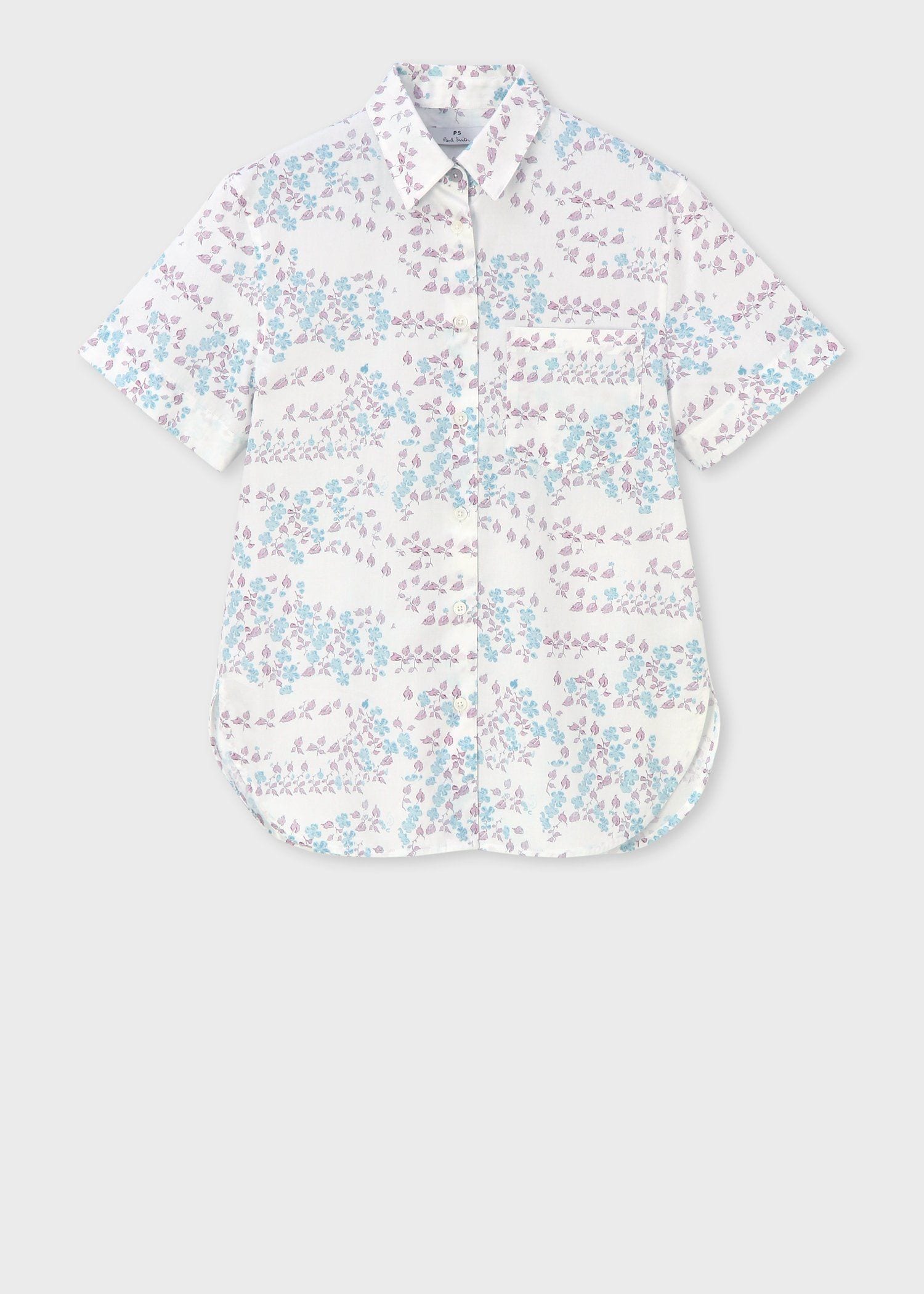 ウィメンズ "Jasmine" 半袖シャツ