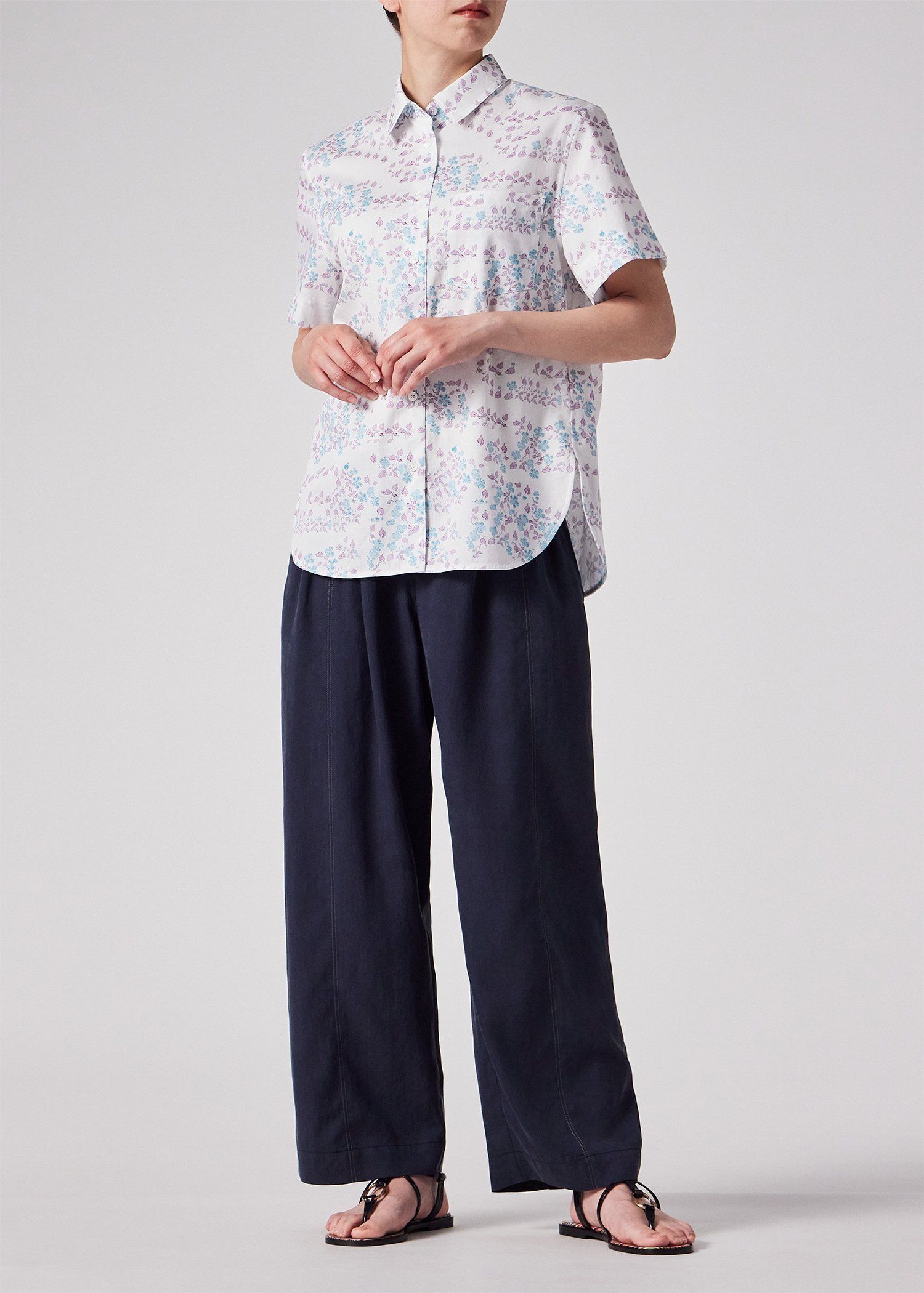 ウィメンズ "Jasmine" 半袖シャツ