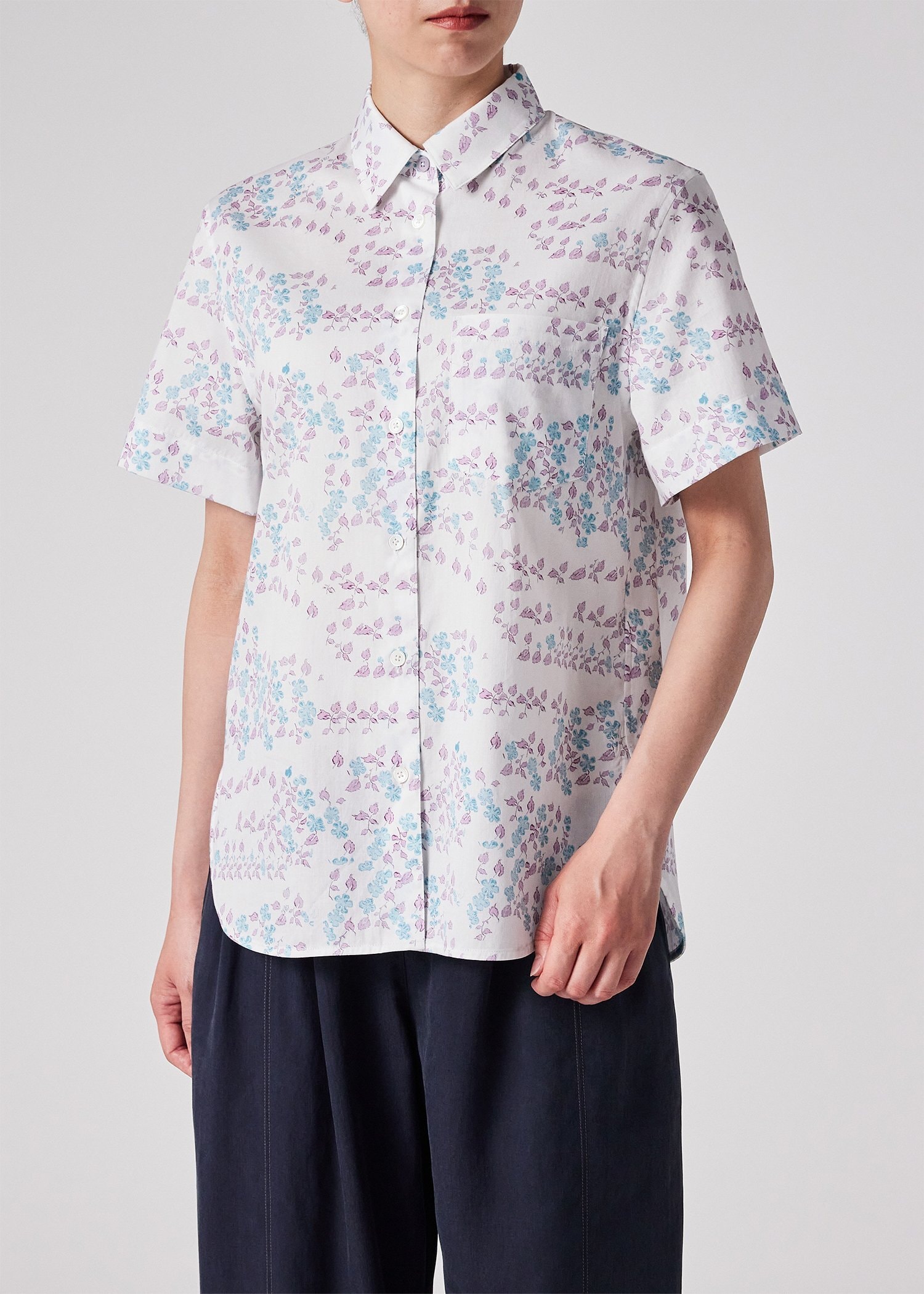 ウィメンズ "Jasmine" 半袖シャツ