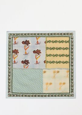 "Travel Collage" ハンカチ