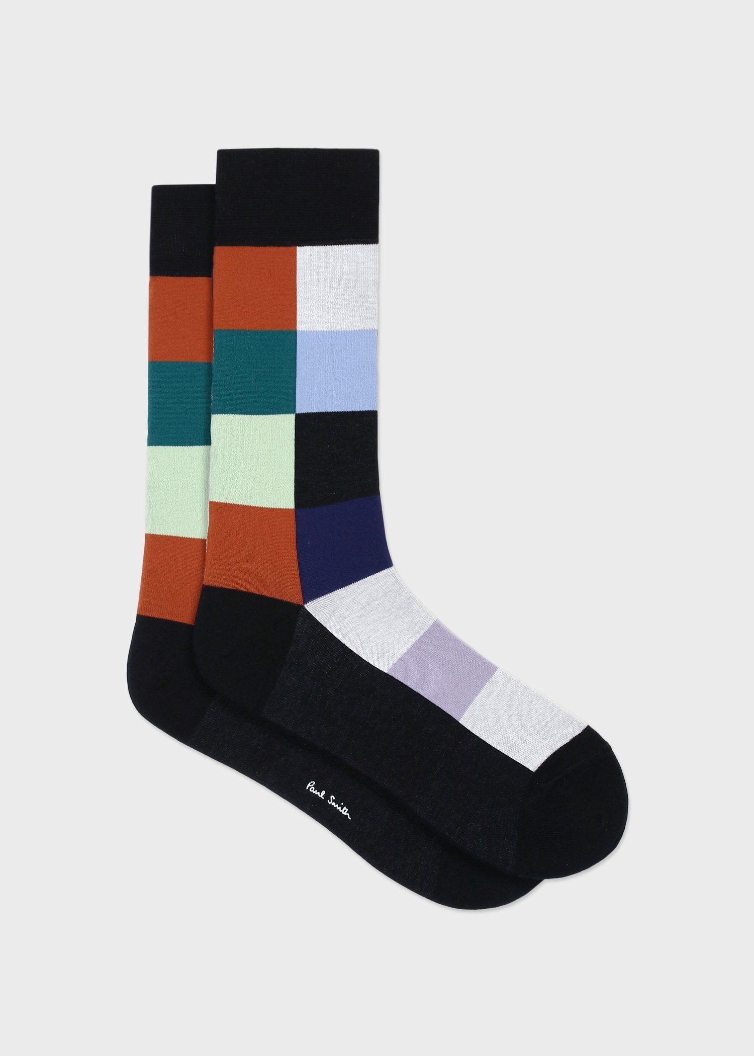 "Norwich Check" ソックス