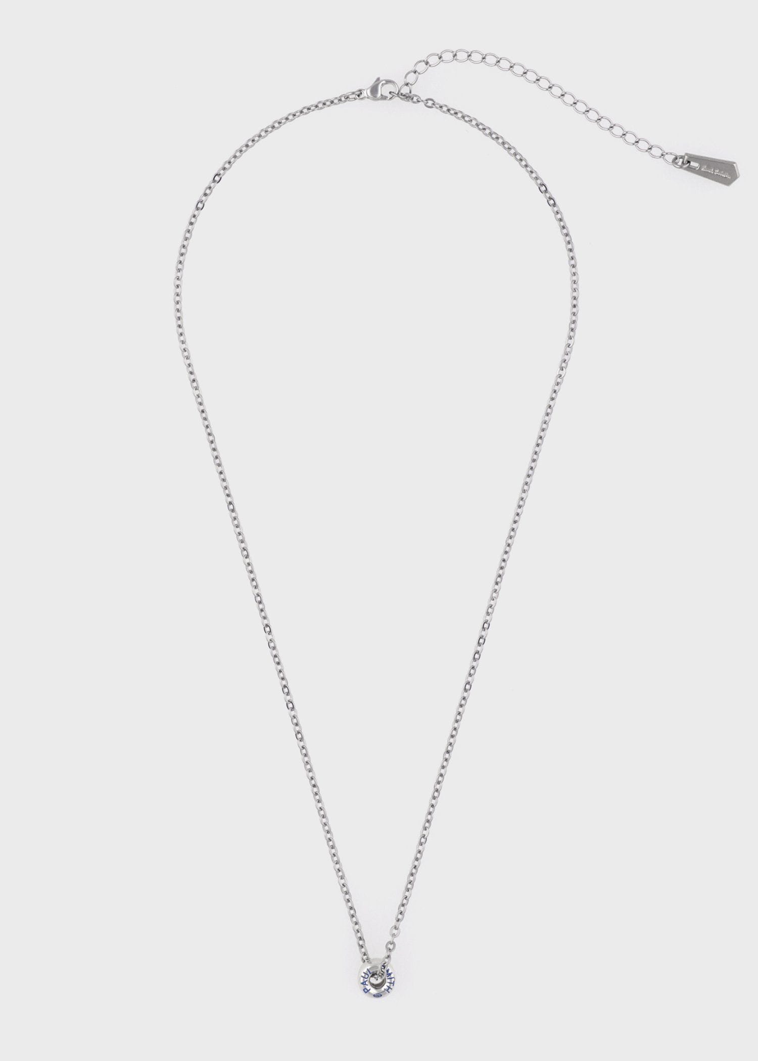 "Wheel Motif" ネックレス