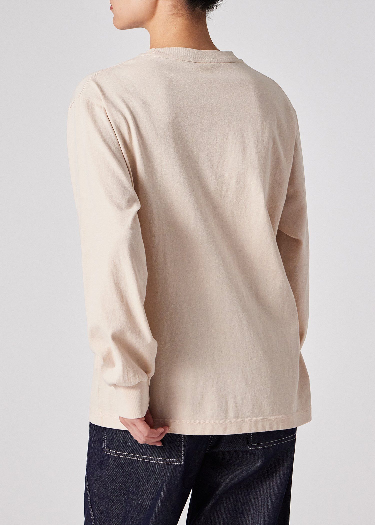 ウィメンズ "Happy" ロングスリーブTシャツ