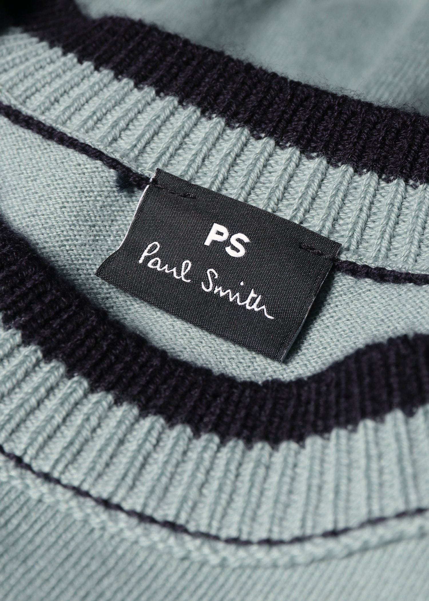 ウィメンズ アクセントカラー クルーネックニット