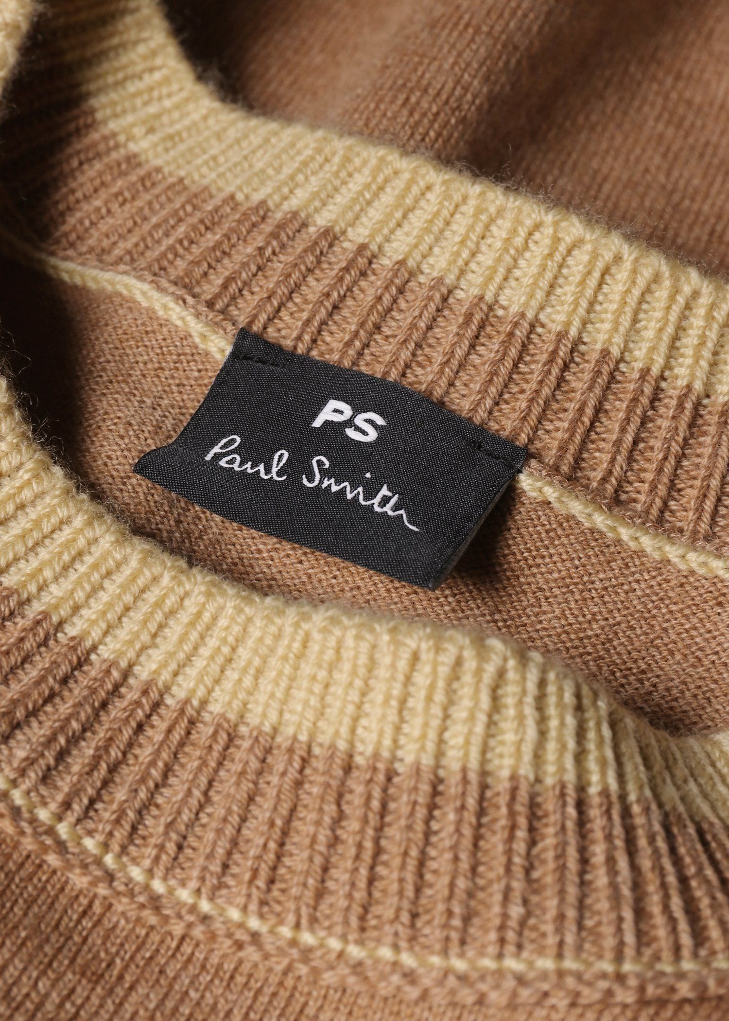 ウィメンズ アクセントカラー クルーネックニット