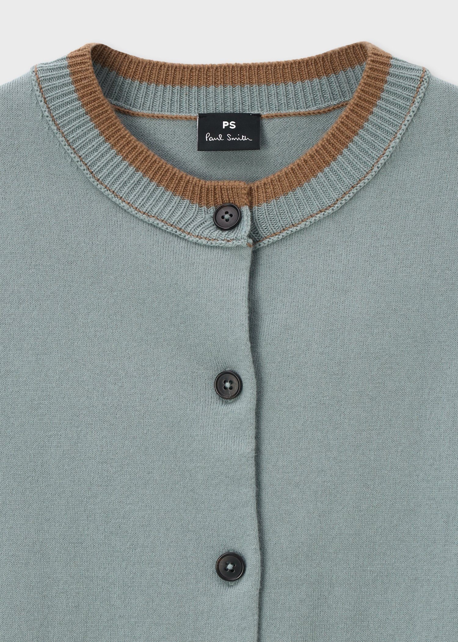 ウィメンズ アクセントカラー カーディガン