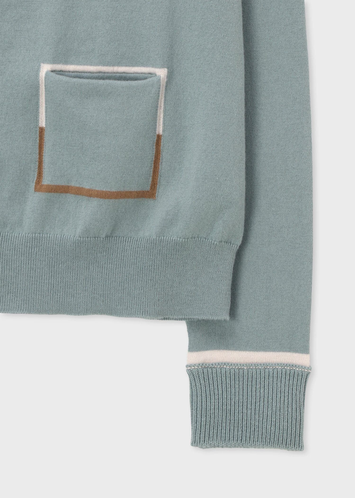 ウィメンズ アクセントカラー カーディガン