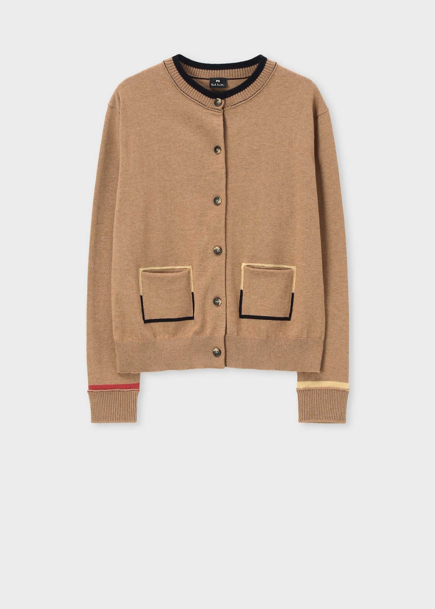 ウィメンズ アクセントカラー カーディガン