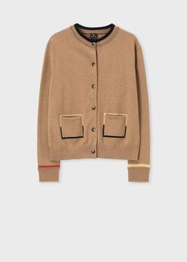 ウィメンズ アクセントカラー カーディガン