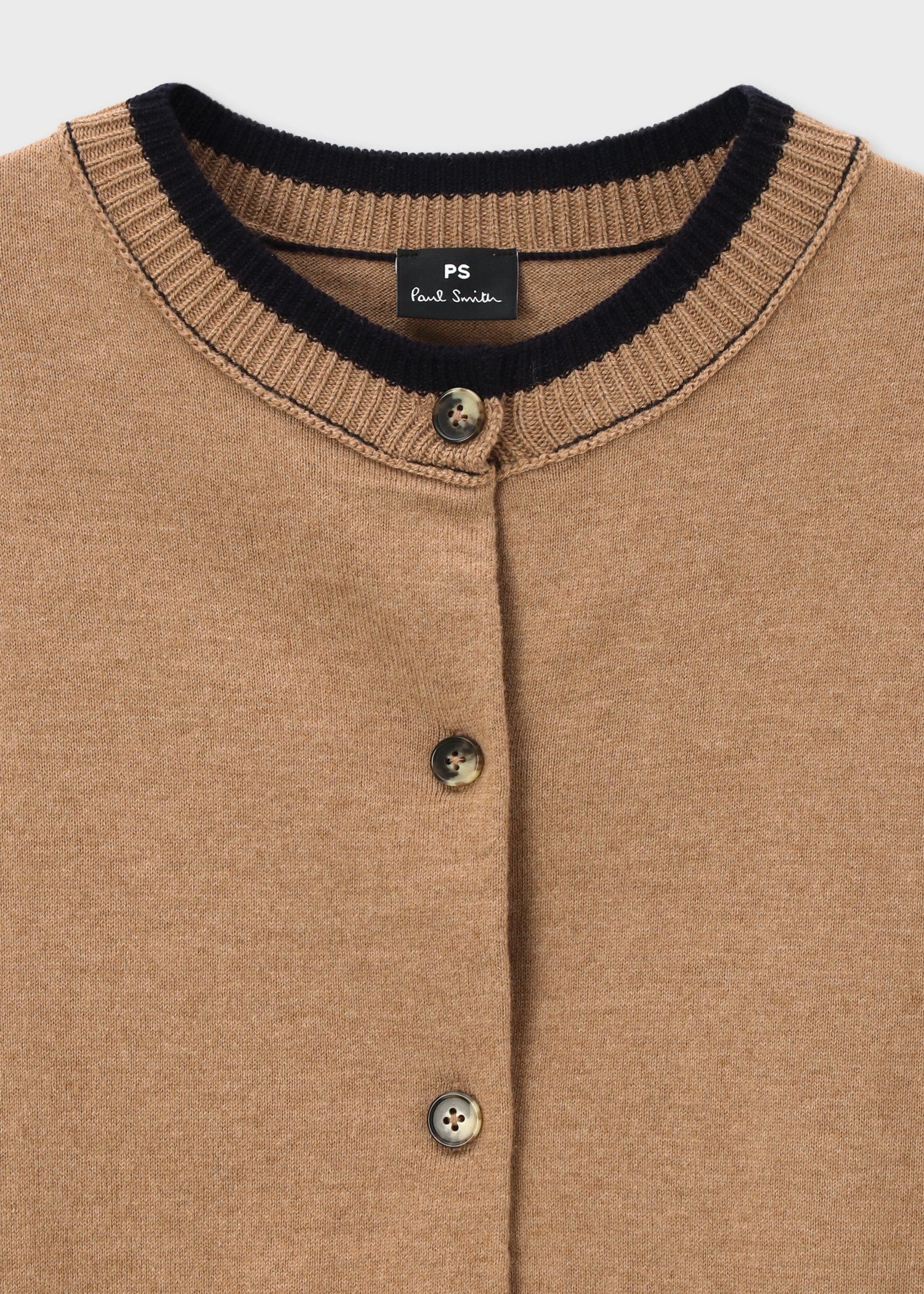 ウィメンズ アクセントカラー カーディガン