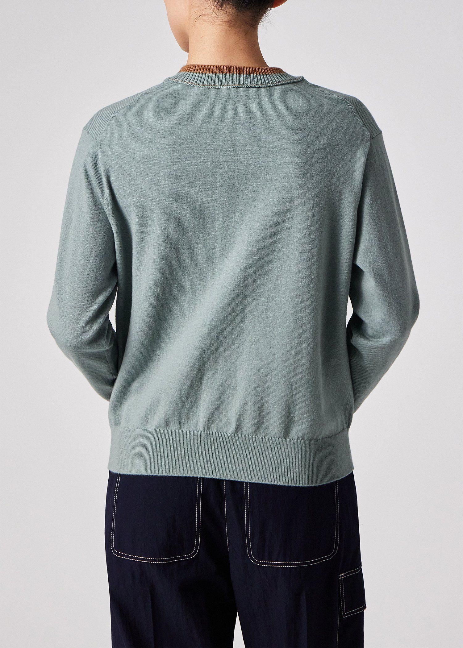 ウィメンズ アクセントカラー カーディガン