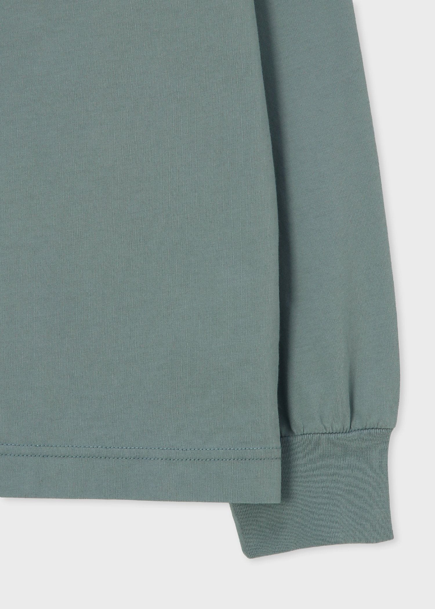 ウィメンズ キャット プリント 長袖Tシャツ