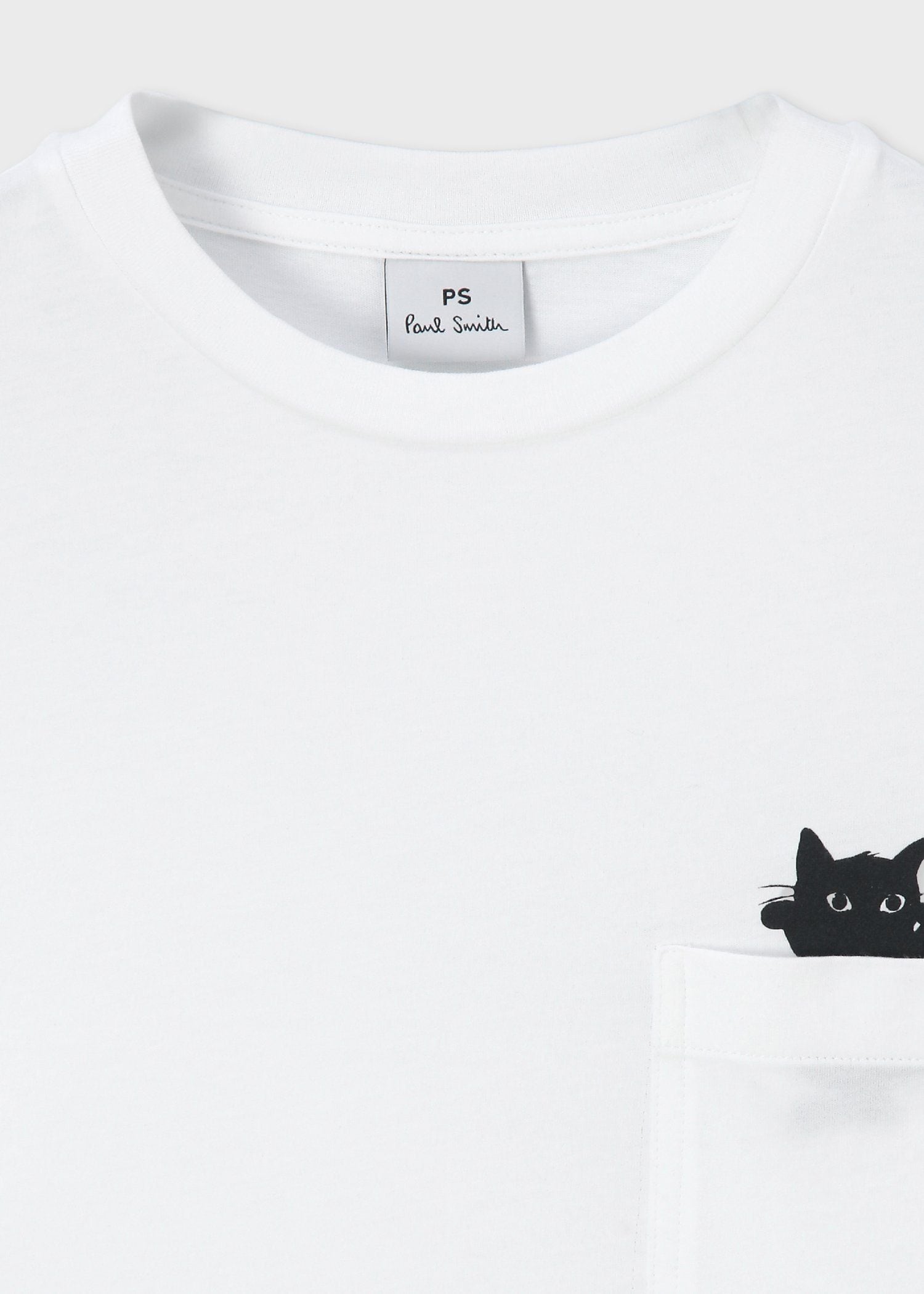 ウィメンズ キャット プリント 長袖Tシャツ