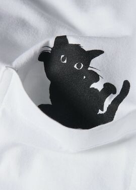 ウィメンズ キャット プリント 長袖Tシャツ ｜ポール・スミス