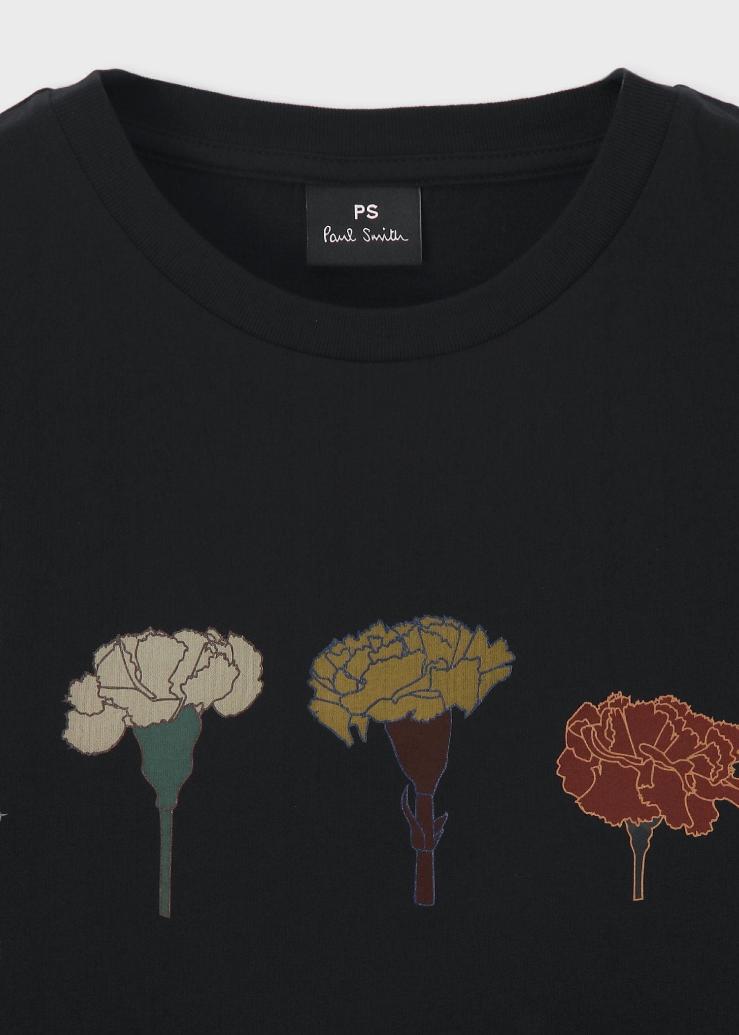 ウィメンズ ペインティングフラワー 長袖Tシャツ