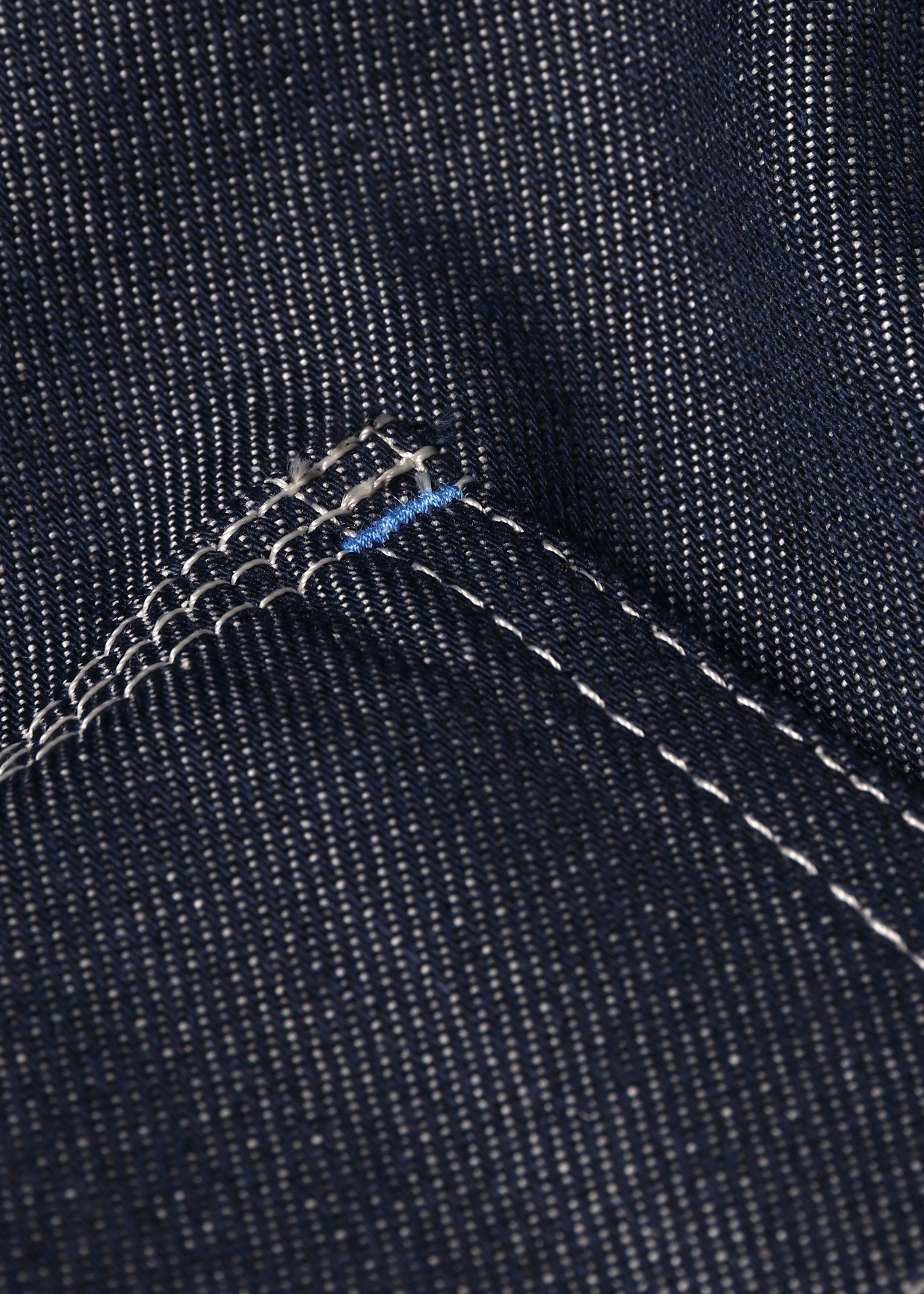 ウィメンズ コントラストステッチ デニムジャケット