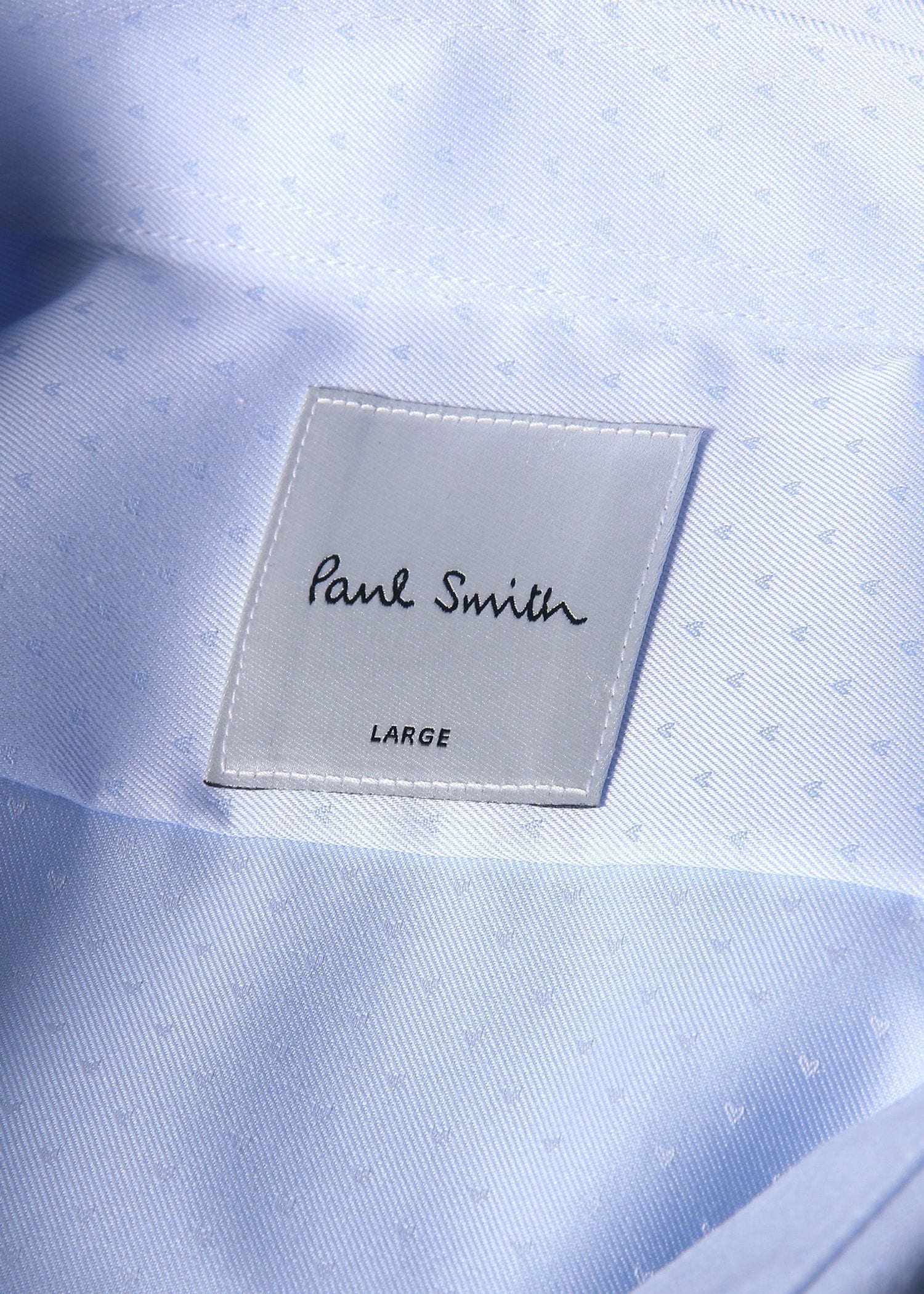 ピンドット ドレスシャツ