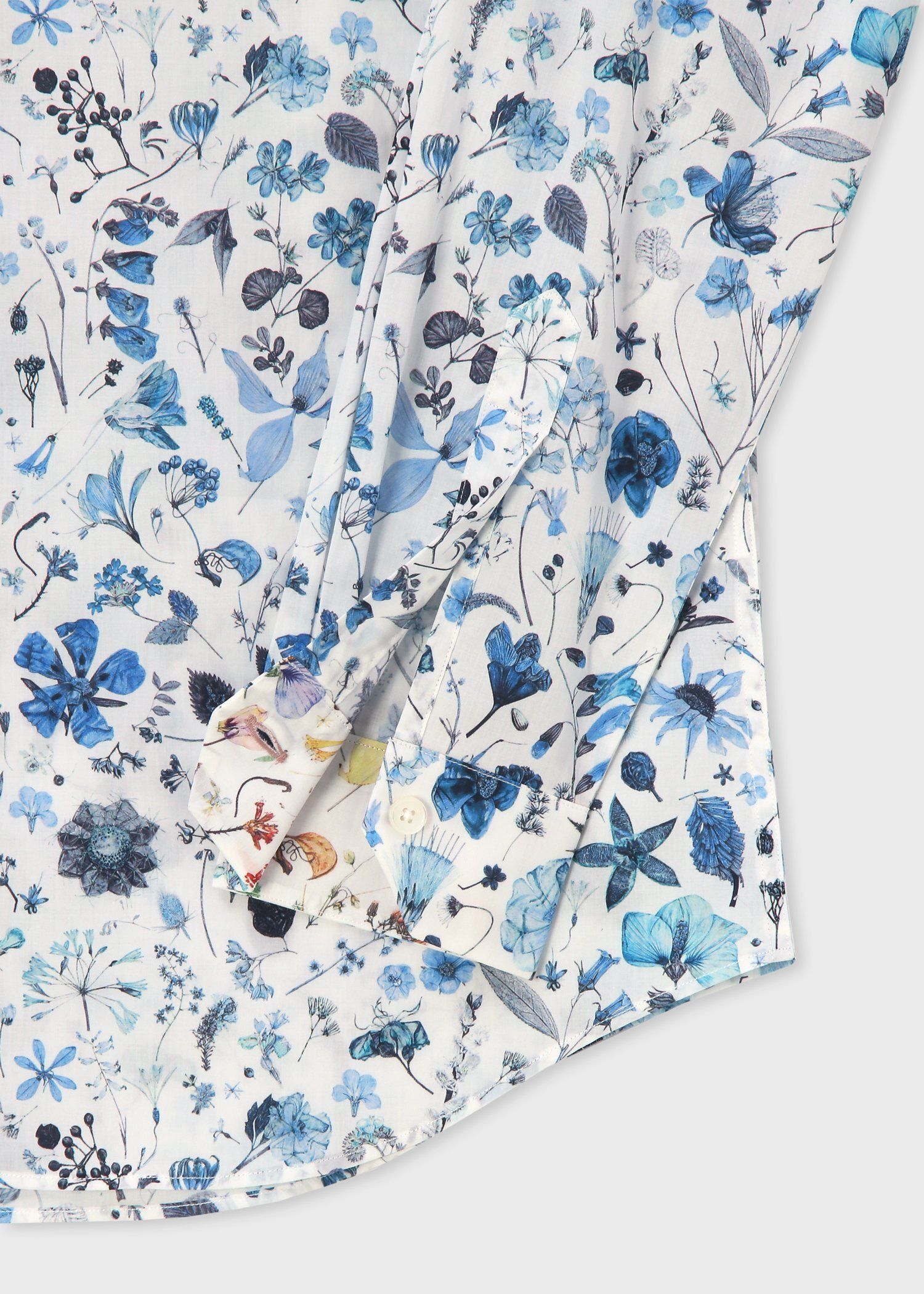 "Watercolor Liberty" プリントシャツ