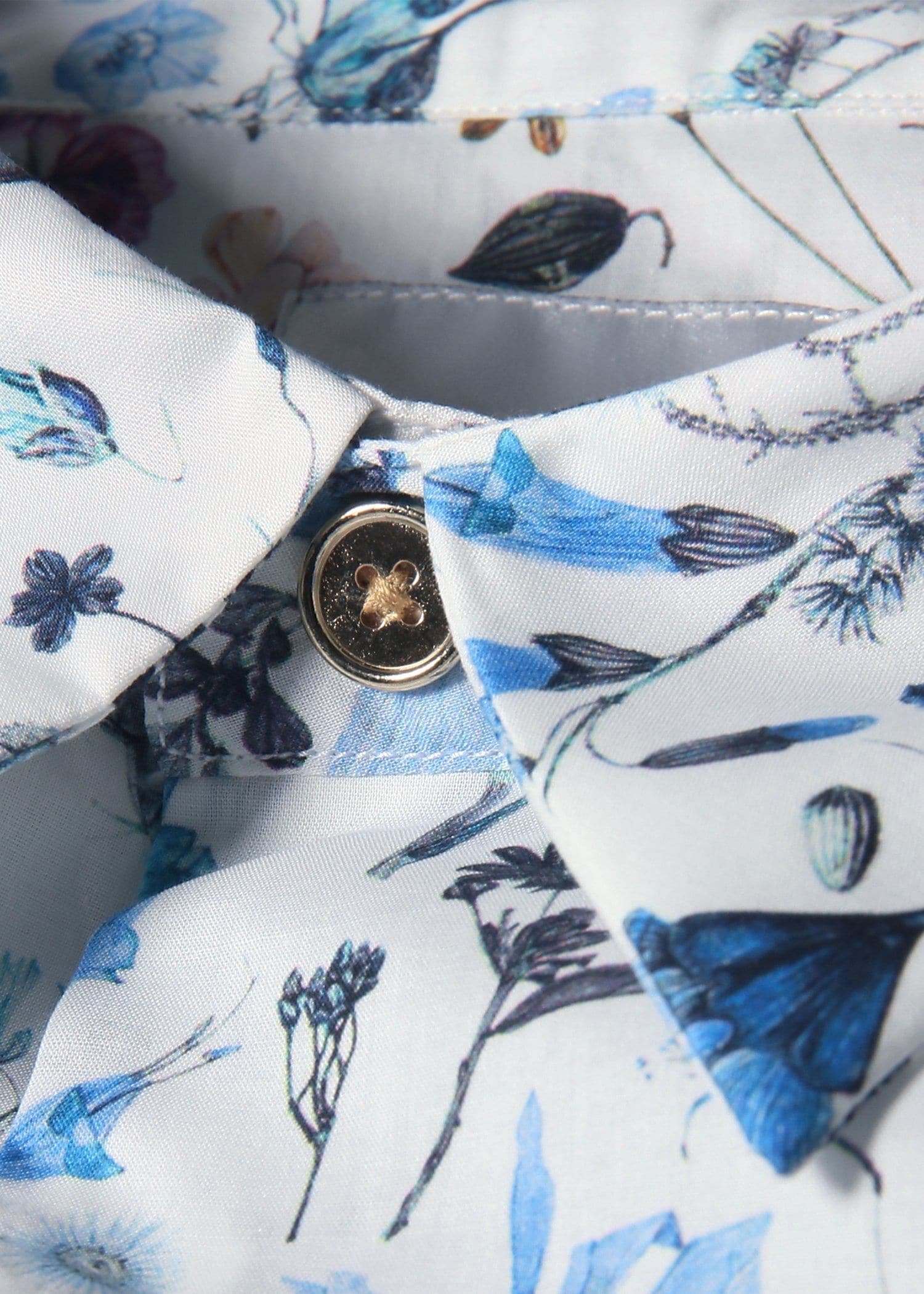 "Watercolor Liberty" プリントシャツ