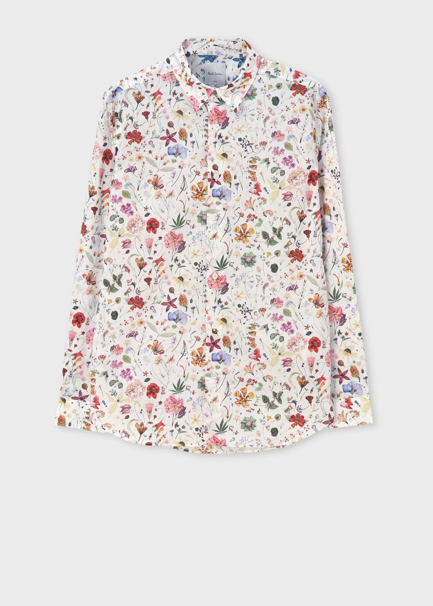 "Watercolor Liberty" プリントシャツ