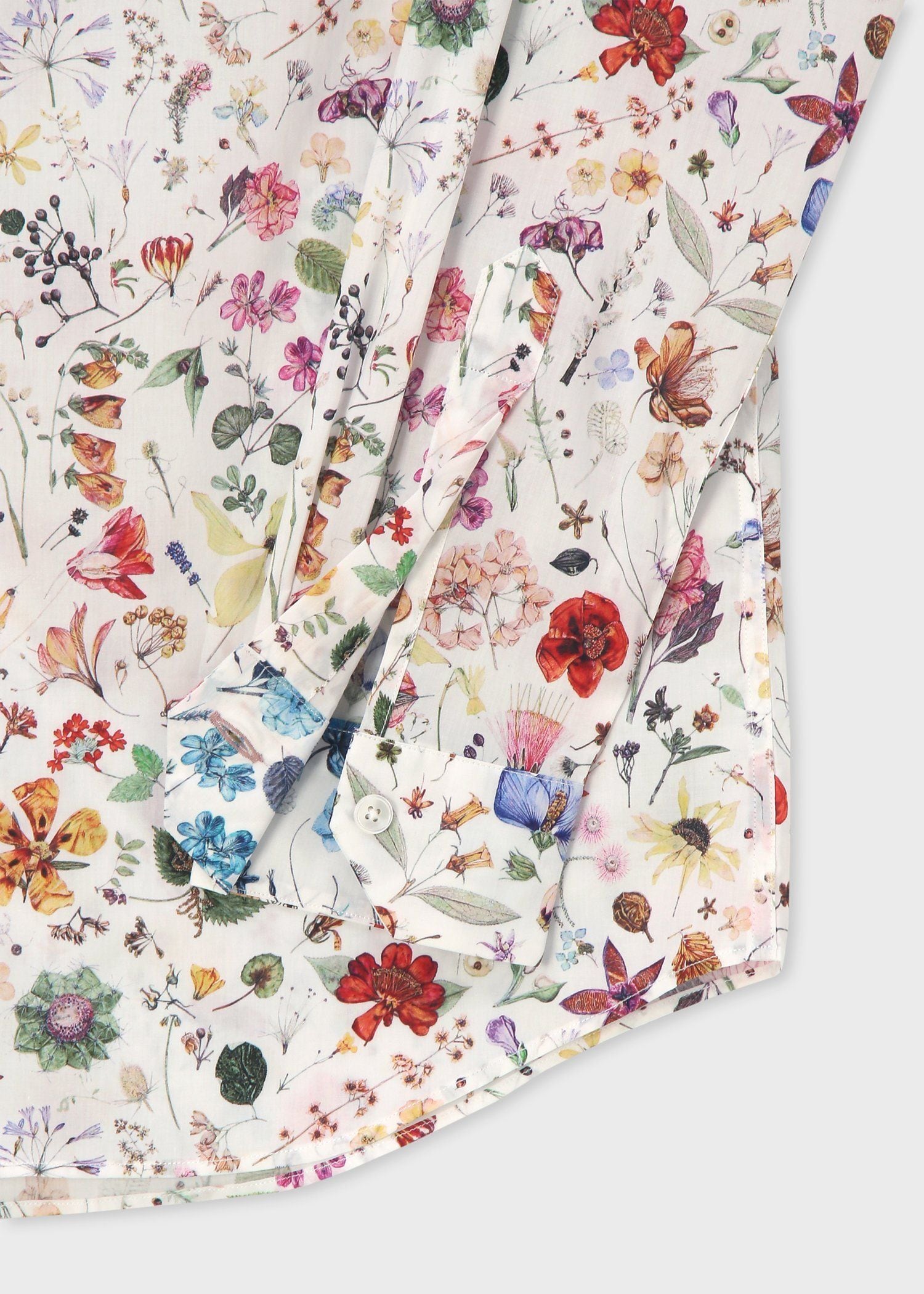 "Watercolor Liberty" プリントシャツ