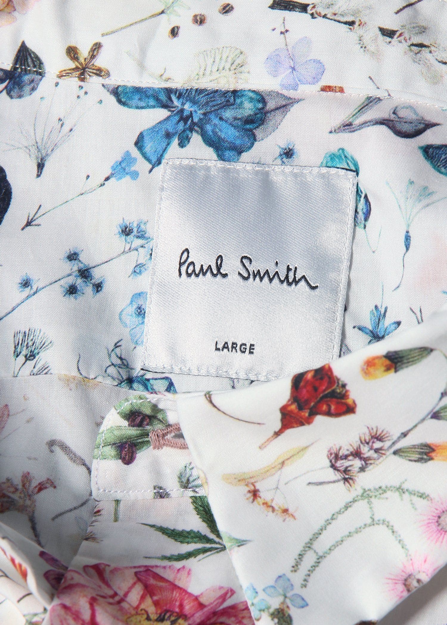 "Watercolor Liberty" プリントシャツ