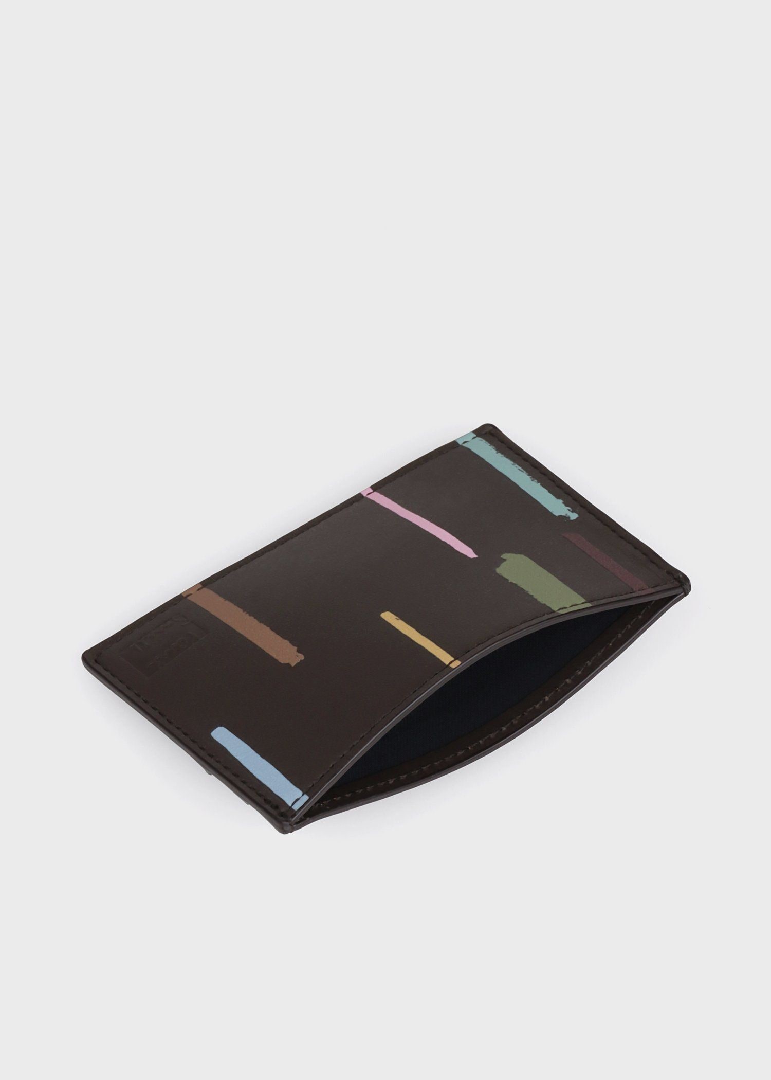 "Painted Stripe" パスケース