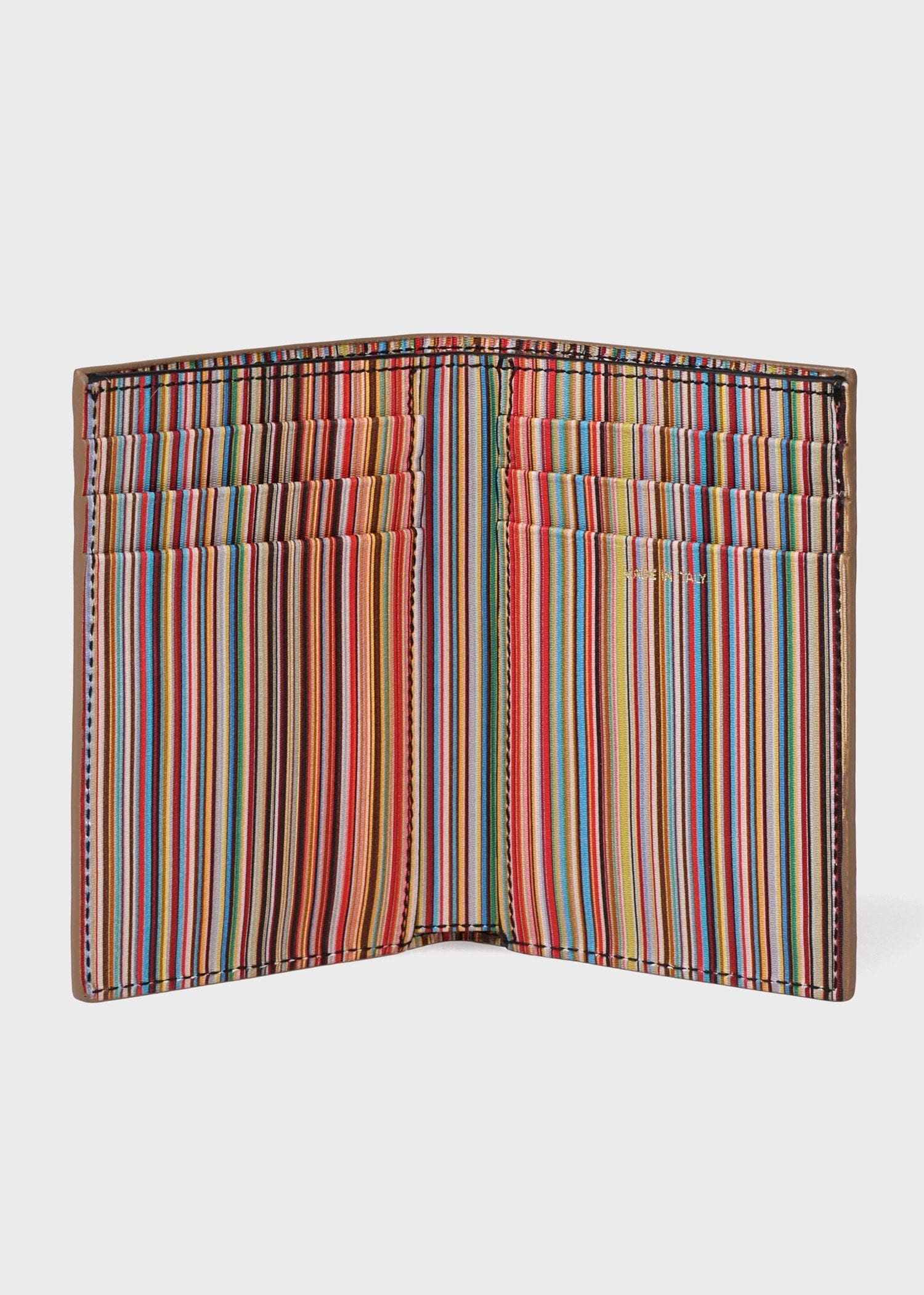 Signature Stripe Interior