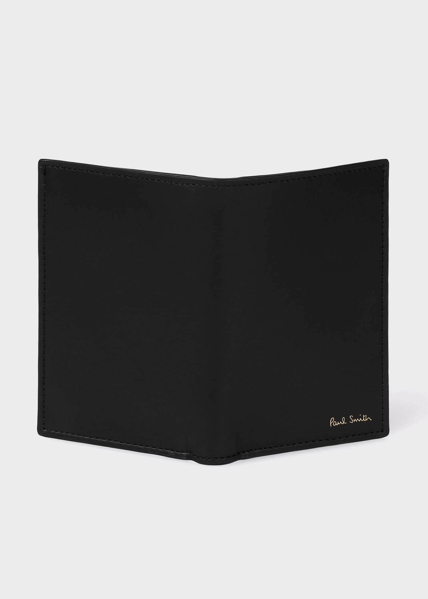 "Signature Stripe Interior" カードケース