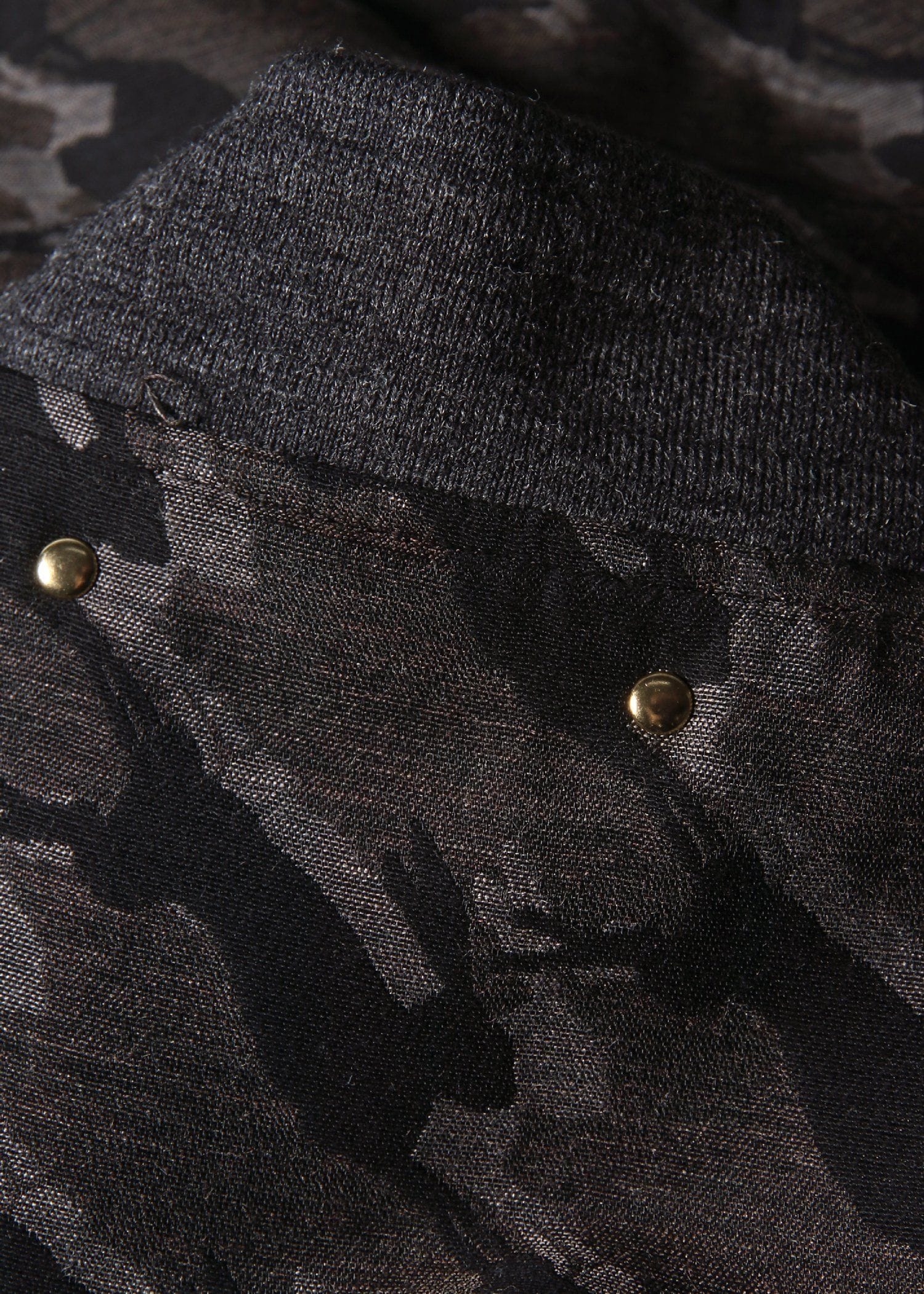 "Shadow Rabbit" MA-1ブルゾン