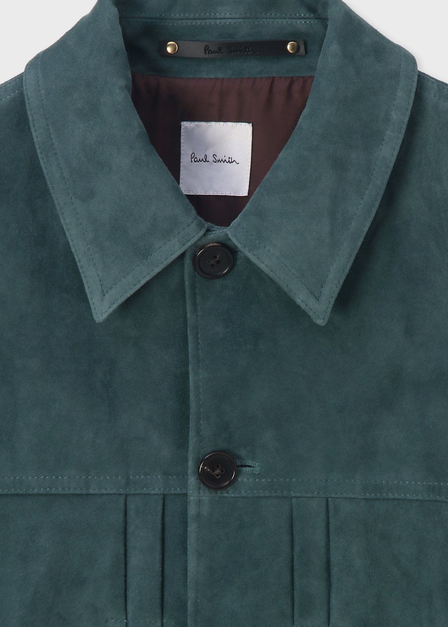 "Modern Trucker" ゴートスエードブルゾン